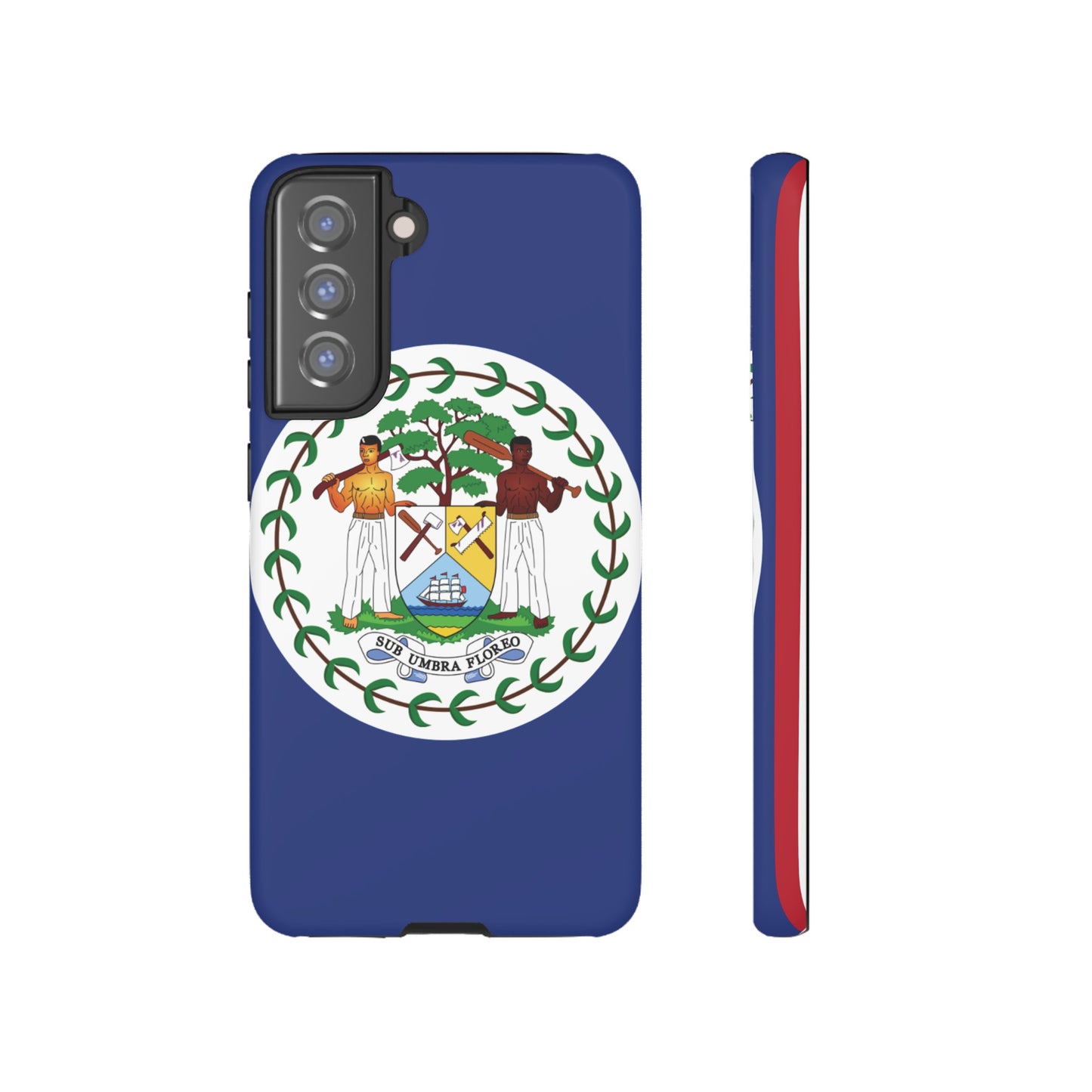 Belize Flag Phone Case | iPhone 15 Plus/ Pro, 14, 13, 12| Google Pixel 7, Pro, 5| Samsung Galaxy S23 All Major Phone Models