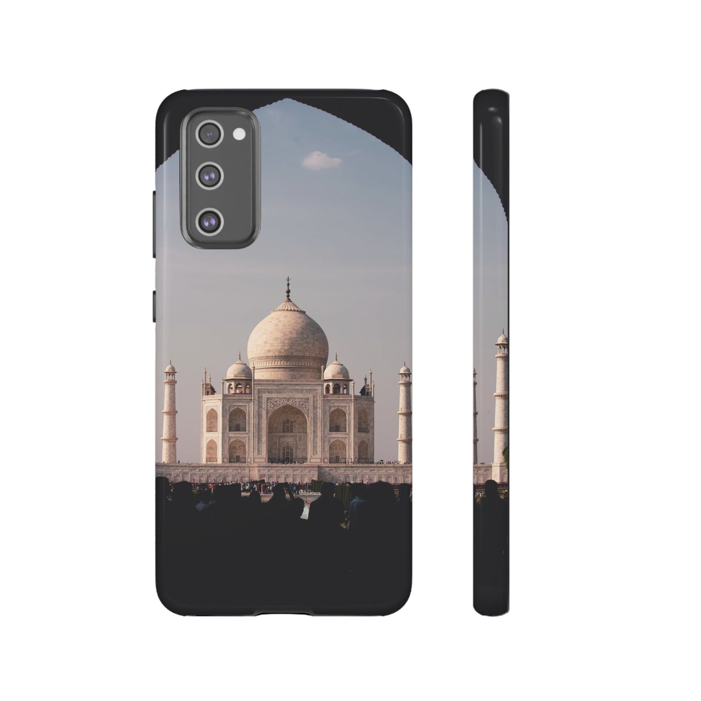 Taj Mahal Wallpaper Phone Case | iPhone 15 Plus/ Pro, 14, 13, 12| Google Pixel 7, Pro, 5| Samsung Galaxy S23 All Major Phone Models