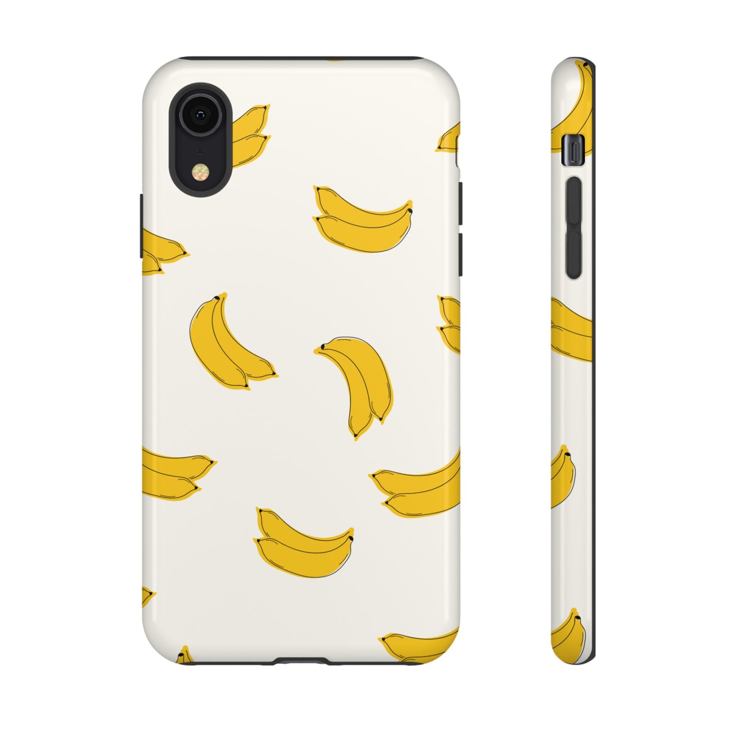 Banana Wallpaper Phone Case | iPhone 15 Plus/ Pro, 14, 13, 12| Google Pixel 7, Pro, 5| Samsung Galaxy S23 All Major Phone Models