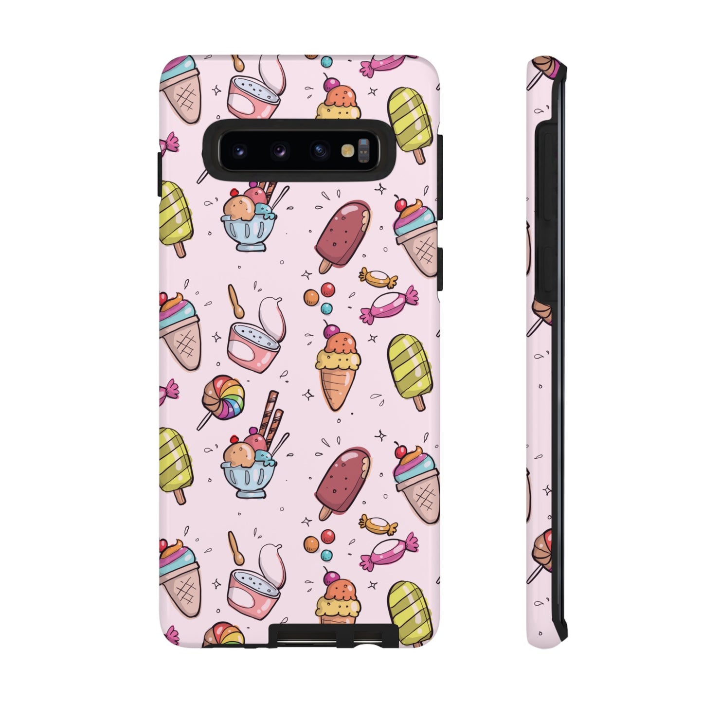 Dessert Wallpaper Phone Case | iPhone 15 Plus/ Pro, 14, 13, 12| Google Pixel 7, Pro, 5| Samsung Galaxy S23 All Major Phone Models