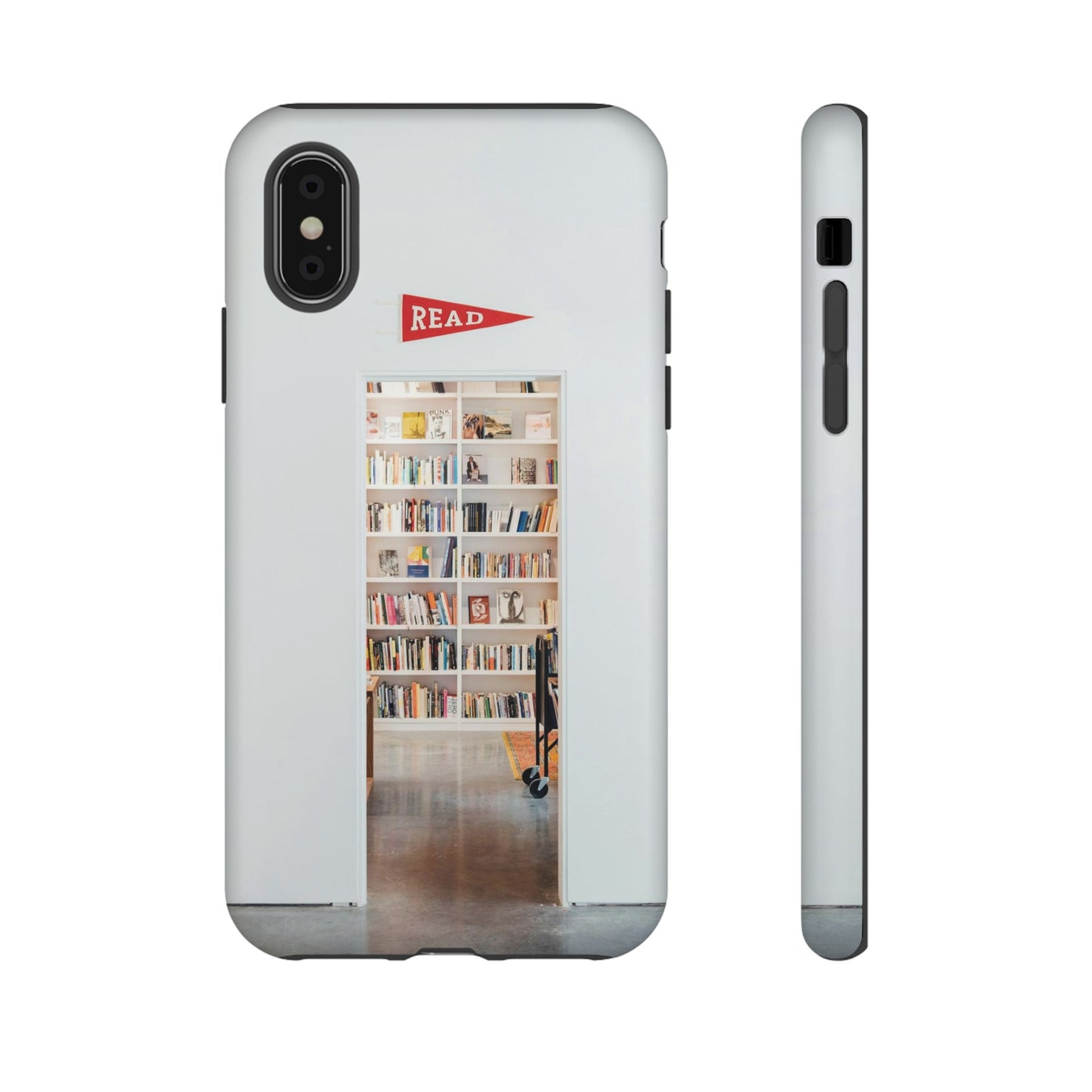 Peaceful Library Wallpaper Phone Case | iPhone 15 Plus/ Pro, 14, 13, 12| Google Pixel 7, Pro, 5| Samsung Galaxy S23 All Major Phone Models