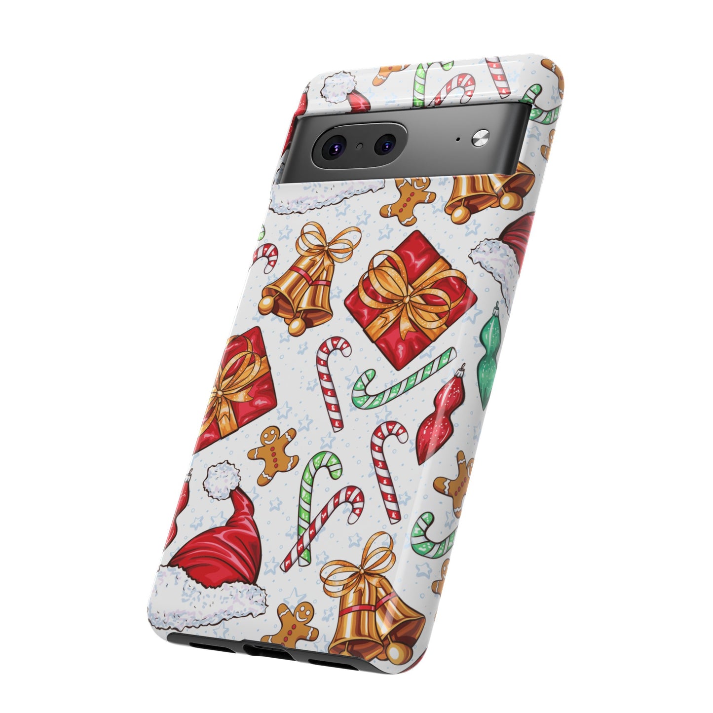 Christmas Wallpaper Phone Case | iPhone 15 Plus/ Pro, 14, 13, 12| Google Pixel 7, Pro, 5| Samsung Galaxy S23 All Major Phone Models