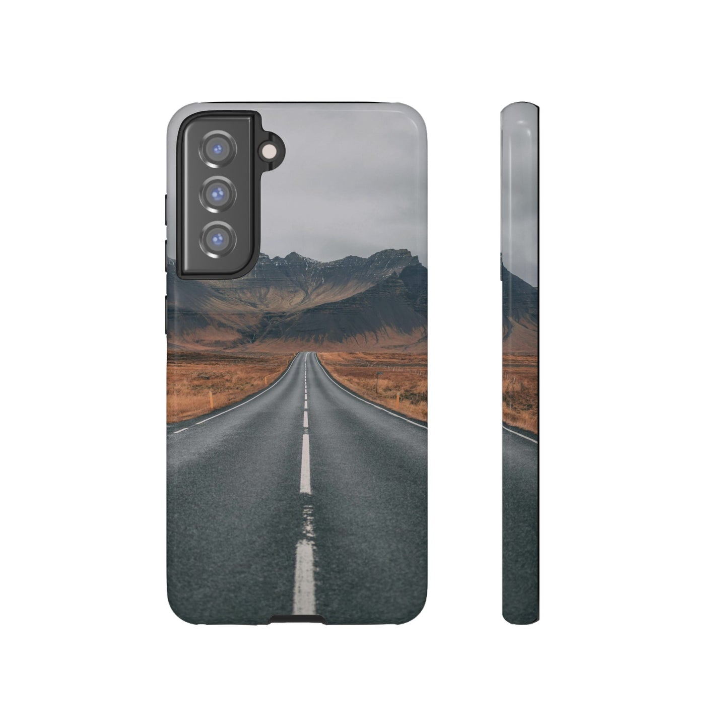 Open Road Phone Case | iPhone 15 Plus/ Pro, 14, 13, 12| Google Pixel 7, Pro, 5| Samsung Galaxy S23 All Major Phone Models