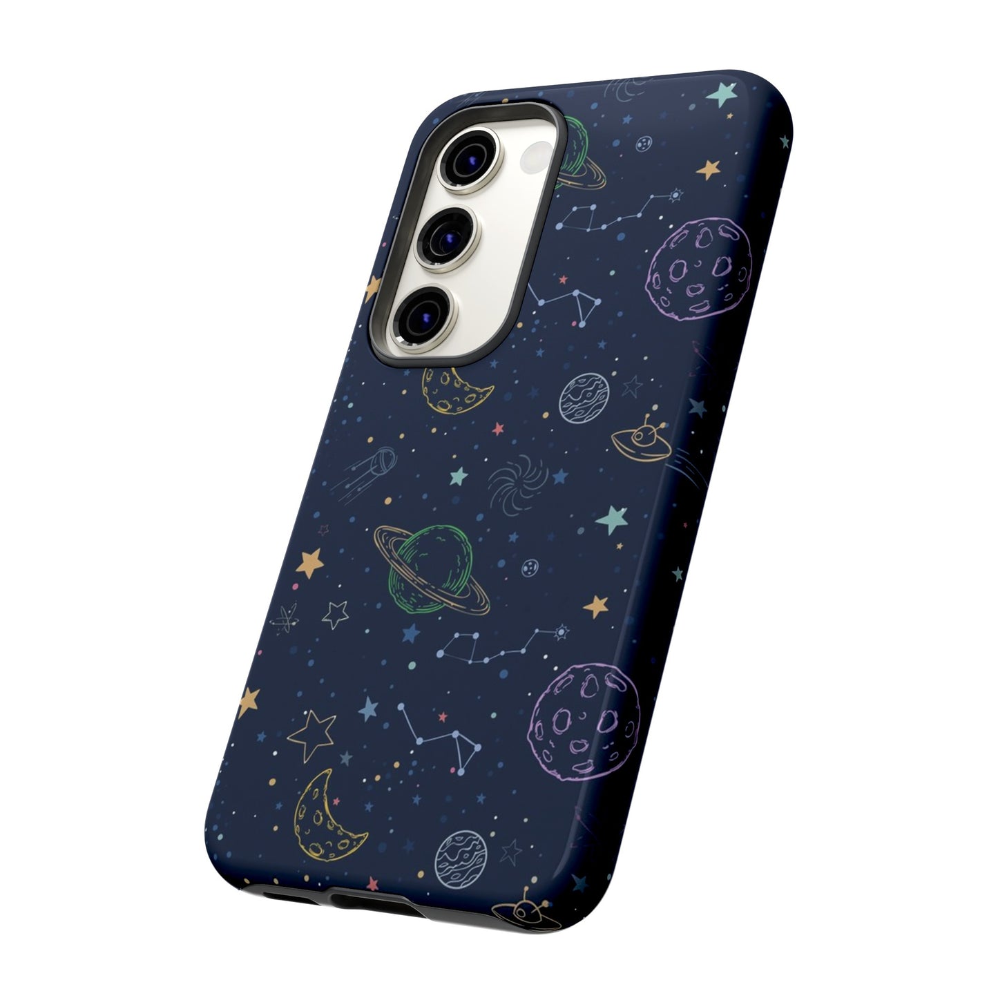 Space Galaxy Wallpaper Phone Case | iPhone 15 Plus/ Pro, 14, 13, 12| Google Pixel 7, Pro, 5| Samsung Galaxy S23 All Major Phone Models