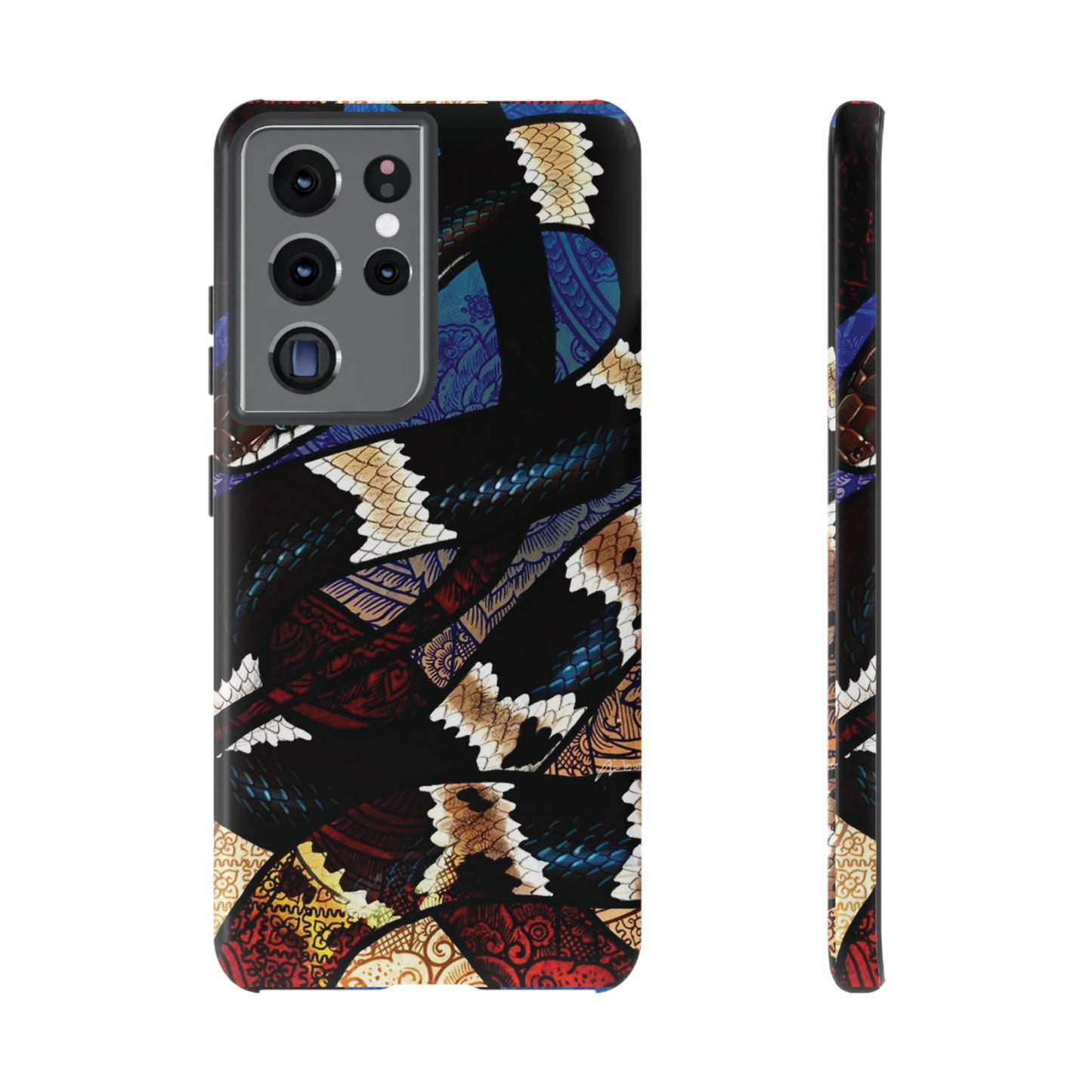 Snake Wallpaper Phone Case | iPhone 15 Plus/ Pro, 14, 13, 12| Google Pixel 7, Pro, 5| Samsung Galaxy S23 All Major Phone Models