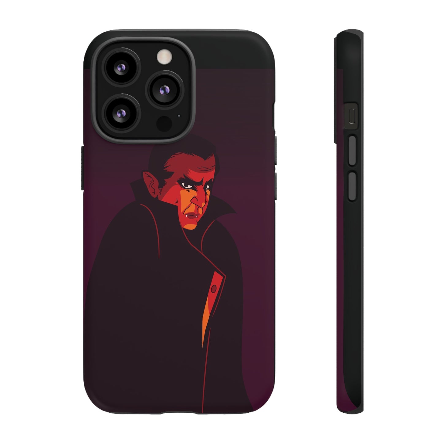 Vampire Wallpaper Phone Case | iPhone 15 Plus/ Pro, 14, 13, 12| Google Pixel 7, Pro, 5| Samsung Galaxy S23 All Major Phone Models