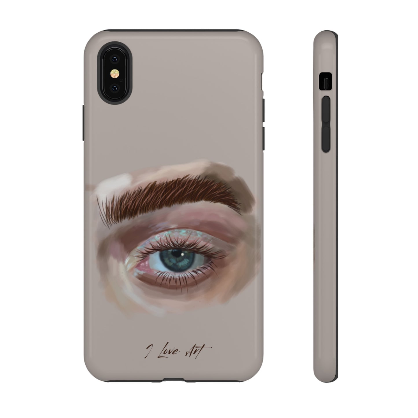 I Love Art Phone Case | iPhone 15 Plus/ Pro, 14, 13, 12| Google Pixel 7, Pro, 5| Samsung Galaxy S23 All Major Phone Models