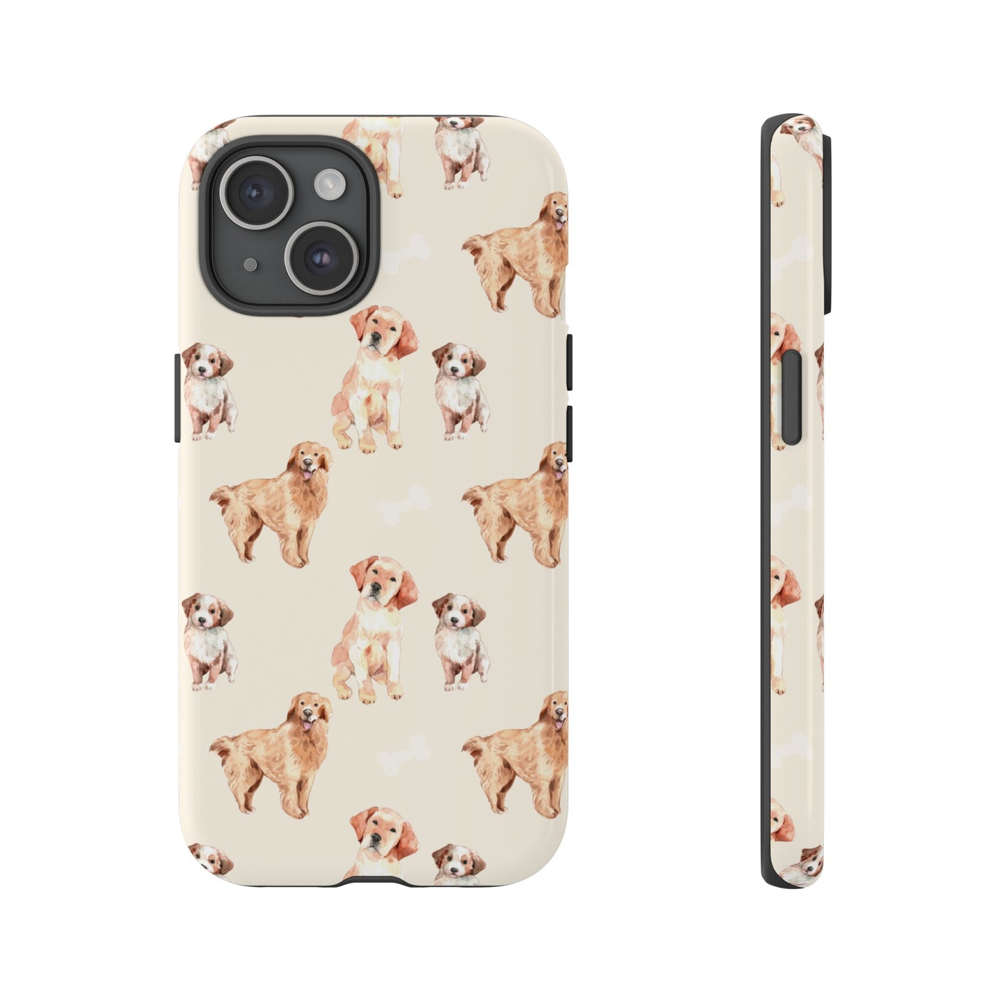 Cute Dog Wallpaper Phone Case | iPhone 15 Plus/ Pro, 14, 13, 12| Google Pixel 7, Pro, 5| Samsung Galaxy S23 All Major Phone Models