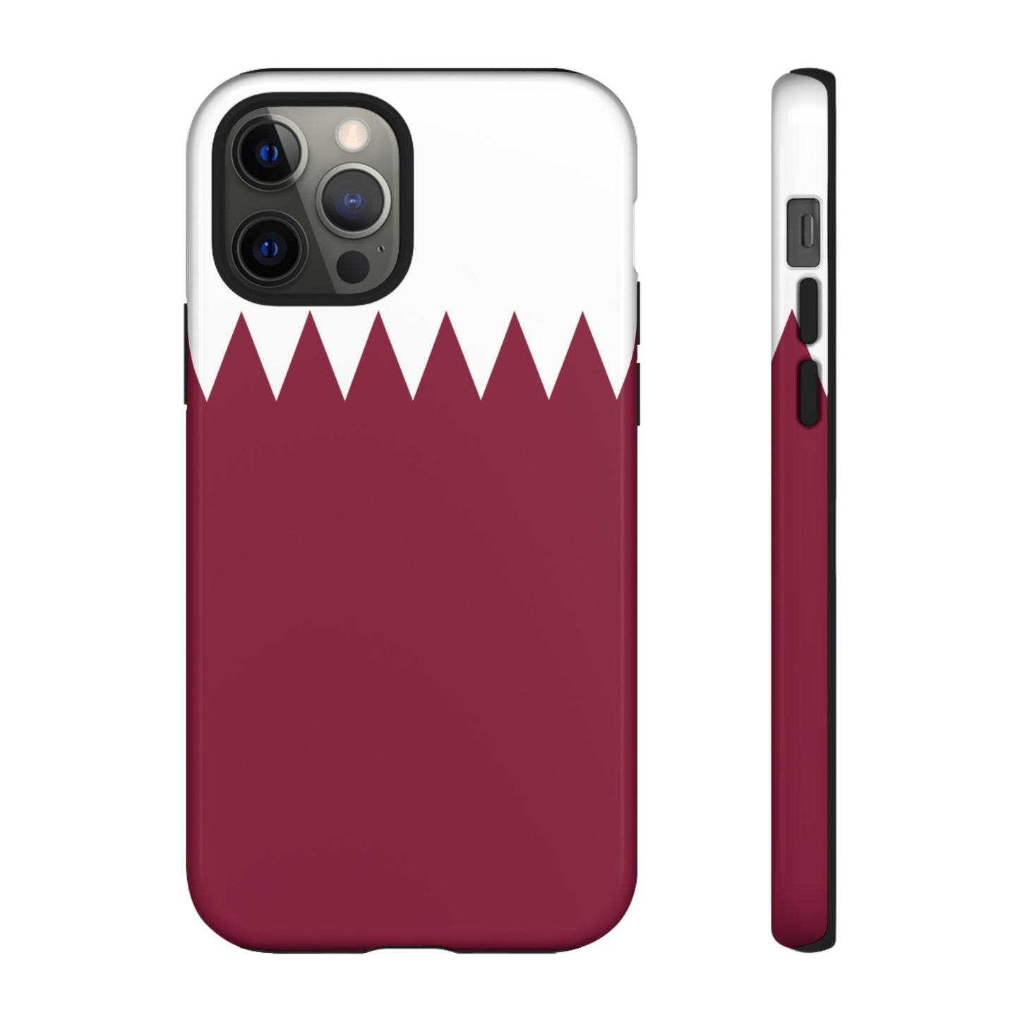 Qatar Flag Phone Case | iPhone 15 Plus/ Pro, 14, 13, 12| Google Pixel 7, Pro, 5| Samsung Galaxy S23 All Major Phone Models