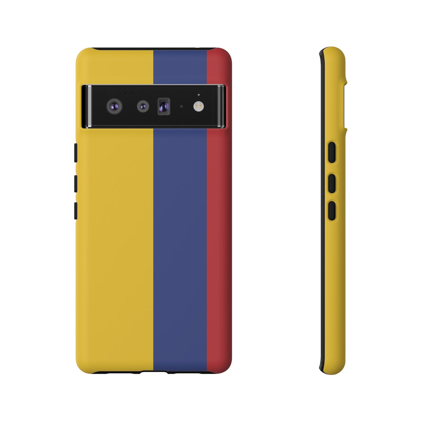 Colombia Flag Phone Case | iPhone 15 Plus/ Pro, 14, 13, 12| Google Pixel 7, Pro, 5| Samsung Galaxy S23 All Major Phone Models