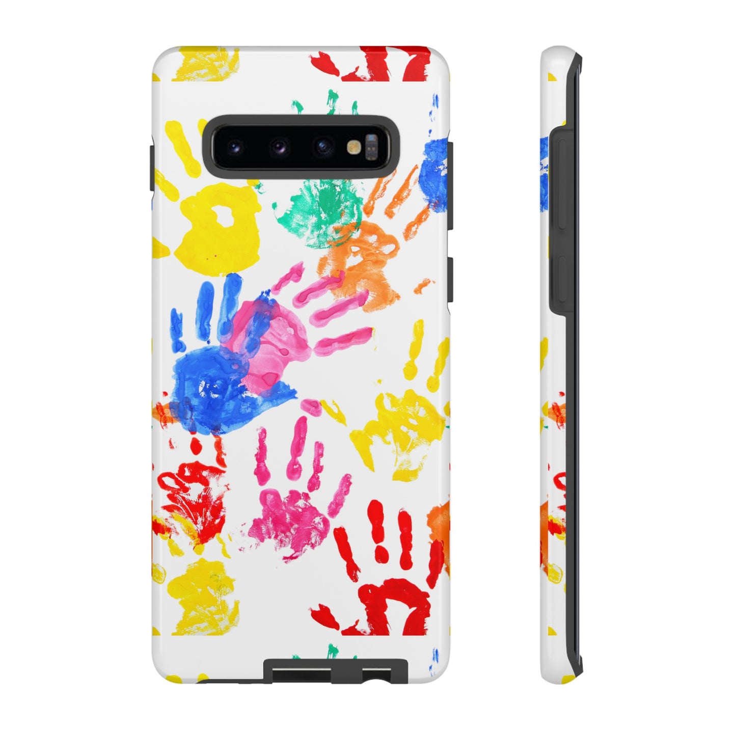 Hand Art Wallpaper Phone Case | iPhone 15 Plus/ Pro, 14, 13, 12| Google Pixel 7, Pro, 5| Samsung Galaxy S23 All Major Phone Models