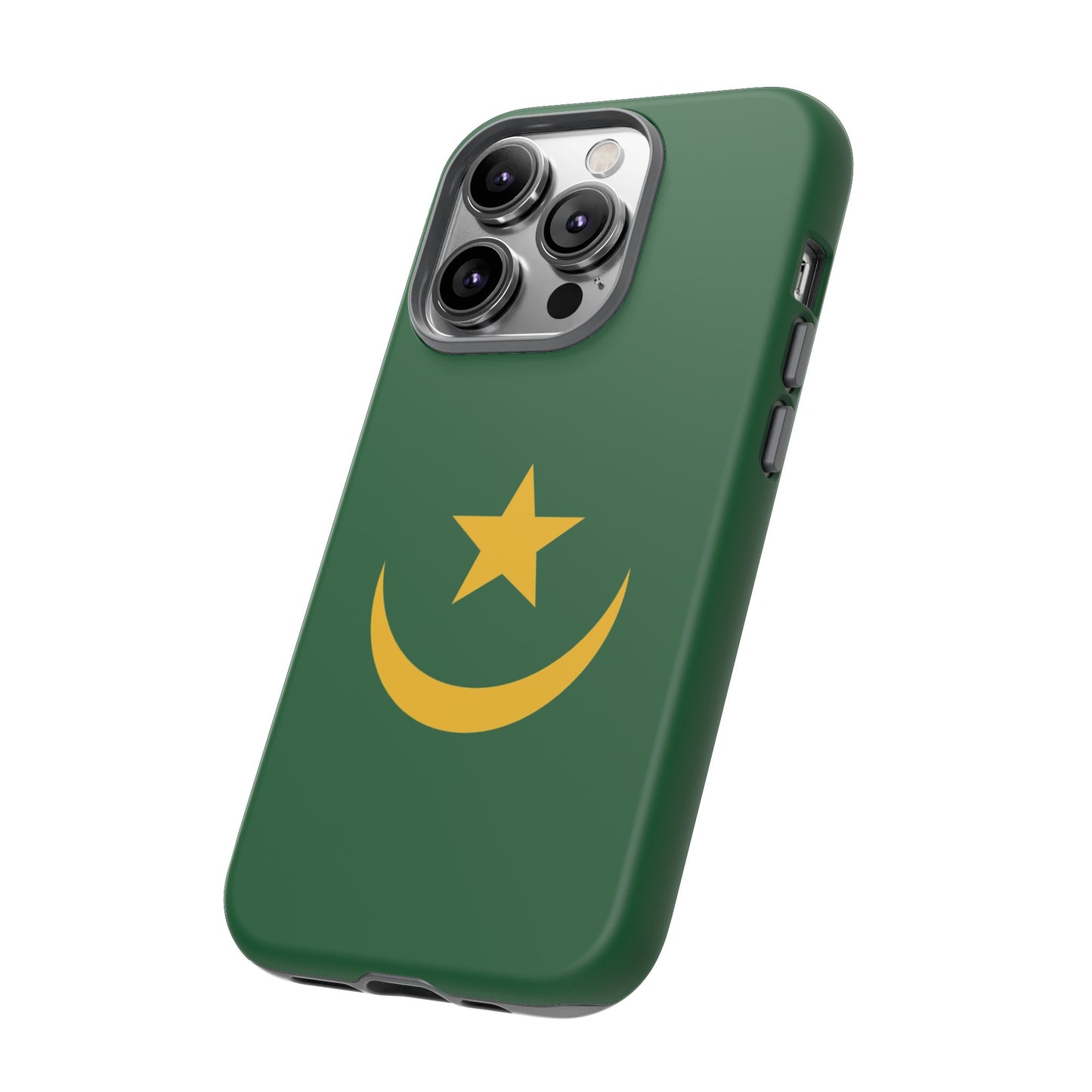 Mauritania Flag Phone Case | iPhone 15 Plus/ Pro, 14, 13, 12| Google Pixel 7, Pro, 5| Samsung Galaxy S23 All Major Phone Models