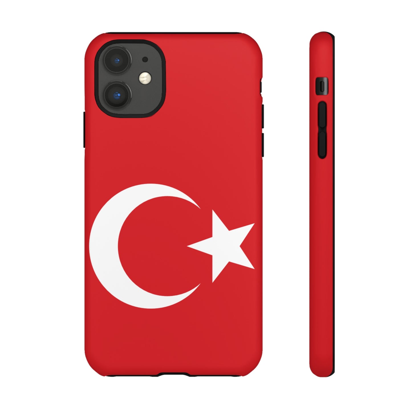 Turkey Flag Phone Case | iPhone 15 Plus/ Pro, 14, 13, 12| Google Pixel 7, Pro, 5| Samsung Galaxy S23 All Major Phone Models