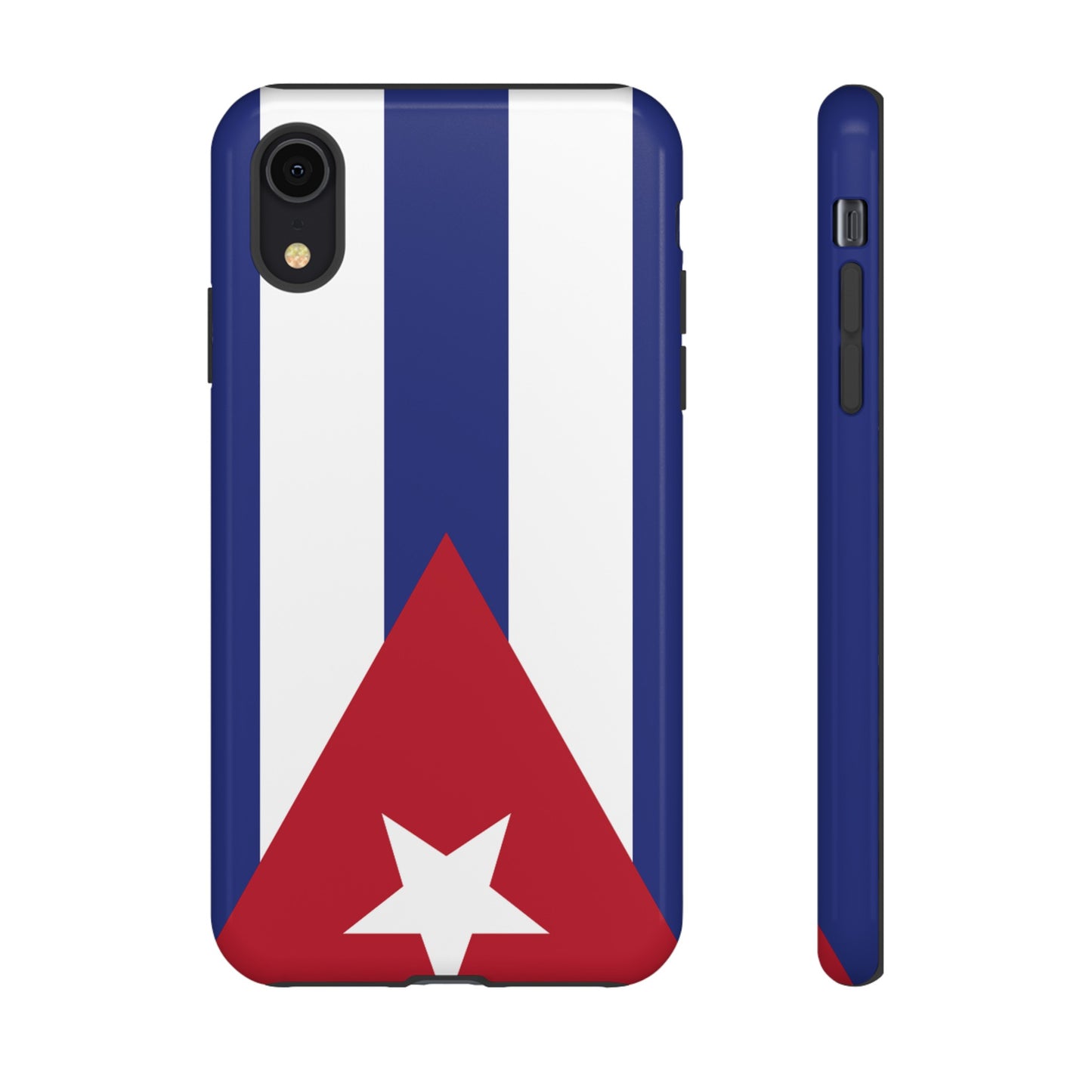 Cuba Flag Phone Case | iPhone 15 Plus/ Pro, 14, 13, 12| Google Pixel 7, Pro, 5| Samsung Galaxy S23 All Major Phone Models