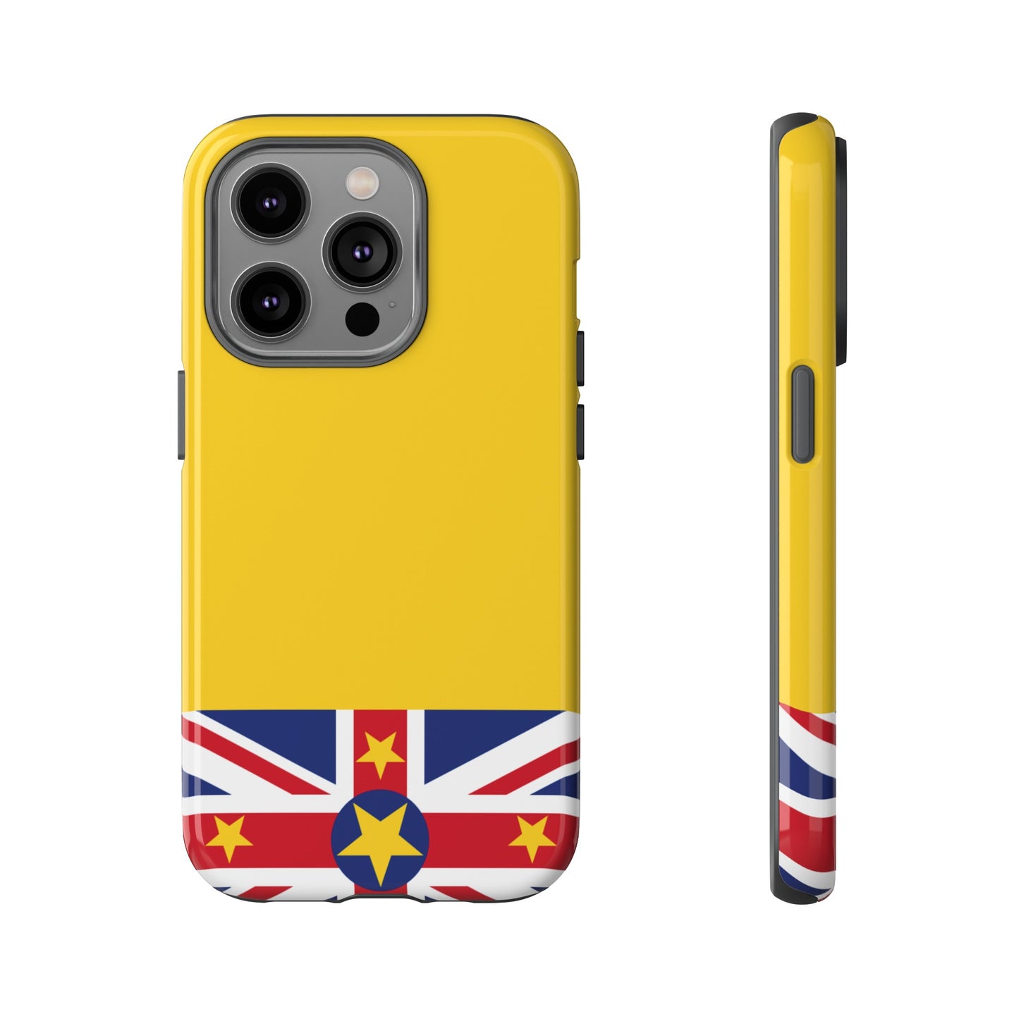 Niue New Zealand Flag Phone Case | iPhone 15 Plus/ Pro, 14, 13, 12| Google Pixel 7, Pro, 5| Samsung Galaxy S23 All Major Phone Models