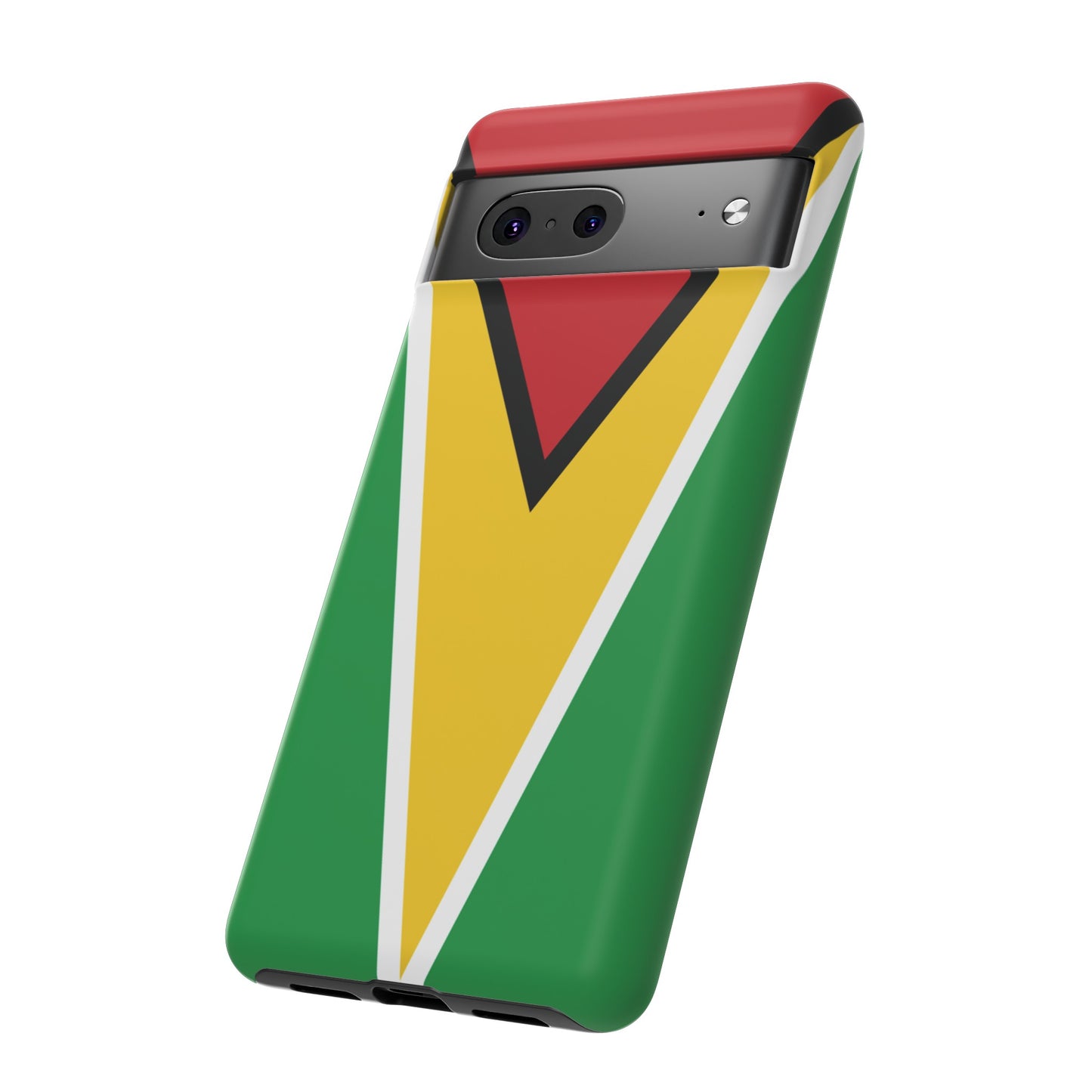 Guyana Flag Phone Case | iPhone 15 Plus/ Pro, 14, 13, 12| Google Pixel 7, Pro, 5| Samsung Galaxy S23 All Major Phone Models