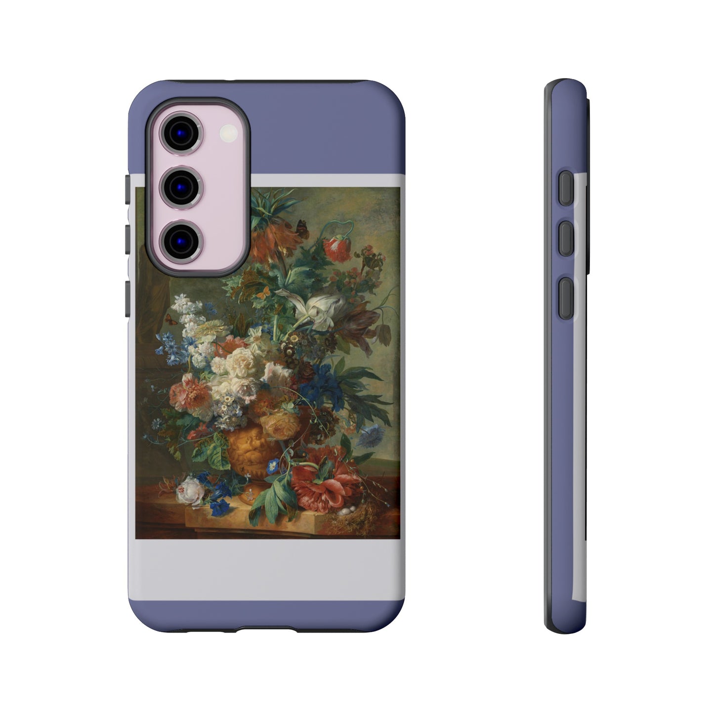 Flower Painting Wallpaper Phone Case | iPhone 15 Plus/ Pro, 14, 13, 12| Google Pixel 7, Pro, 5| Samsung Galaxy S23 All Major Phone Models