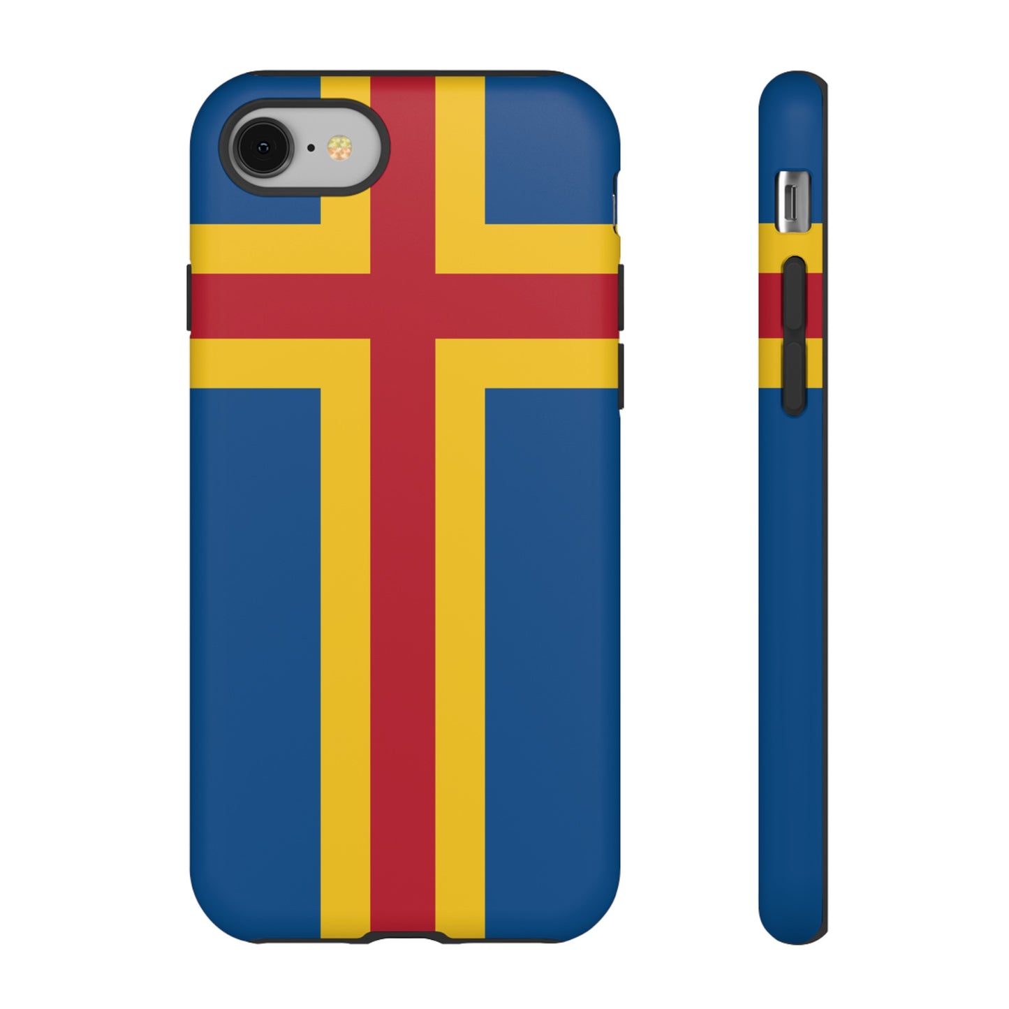 Aland Islands (Finland) Flag Phone Case | iPhone 15 Plus/ Pro, 14, 13, 12| Google Pixel 7, Pro, 5| Samsung Galaxy S23 All Major Phone Models