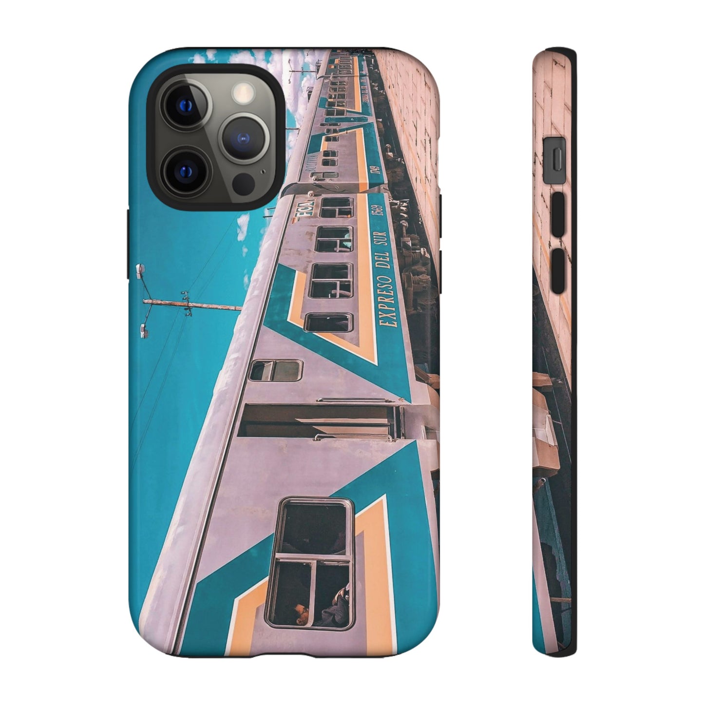 Train Wallpaper Phone Case | iPhone 15 Plus/ Pro, 14, 13, 12| Google Pixel 7, Pro, 5| Samsung Galaxy S23 All Major Phone Models