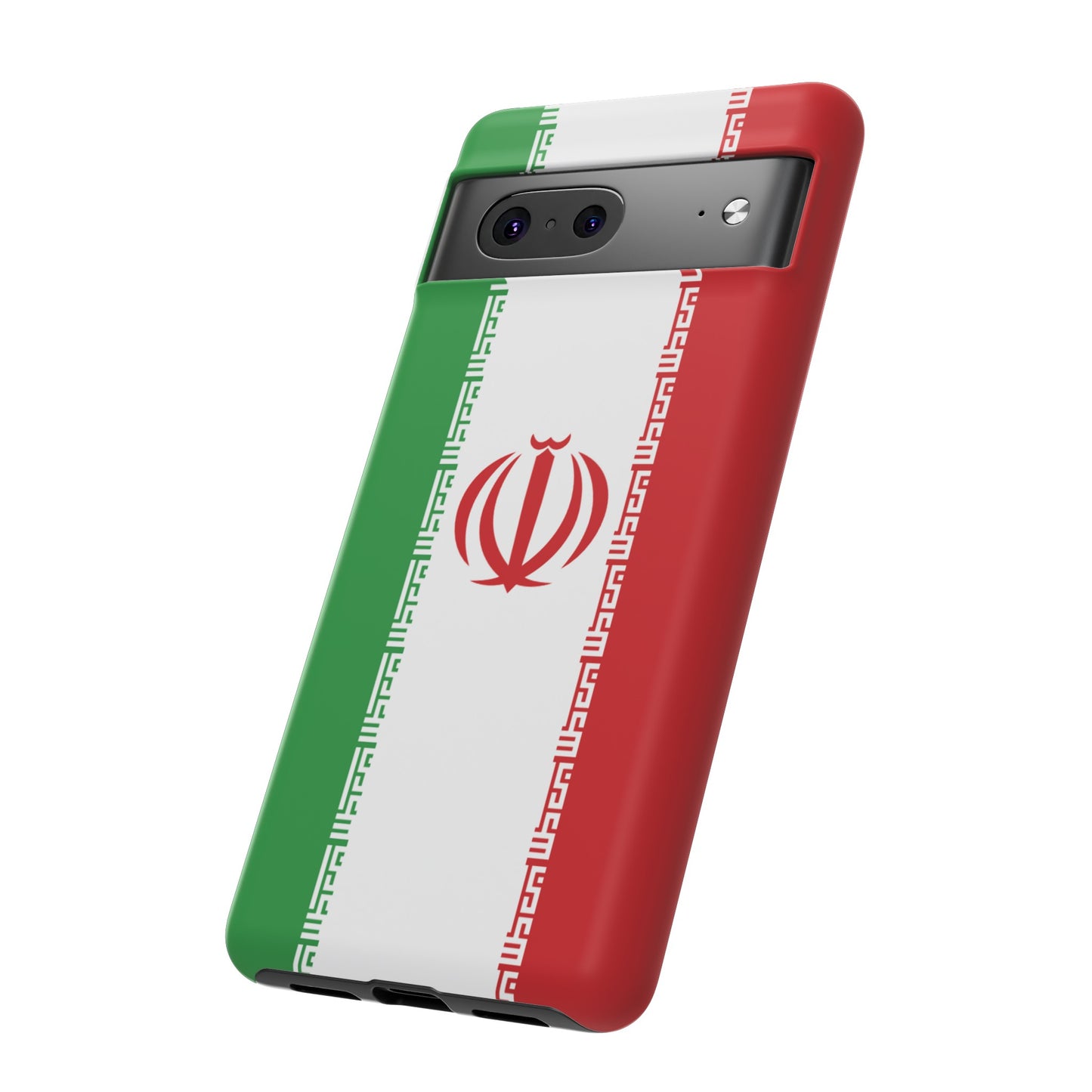 Iran Flag Phone Case | iPhone 15 Plus/ Pro, 14, 13, 12| Google Pixel 7, Pro, 5| Samsung Galaxy S23 All Major Phone Models