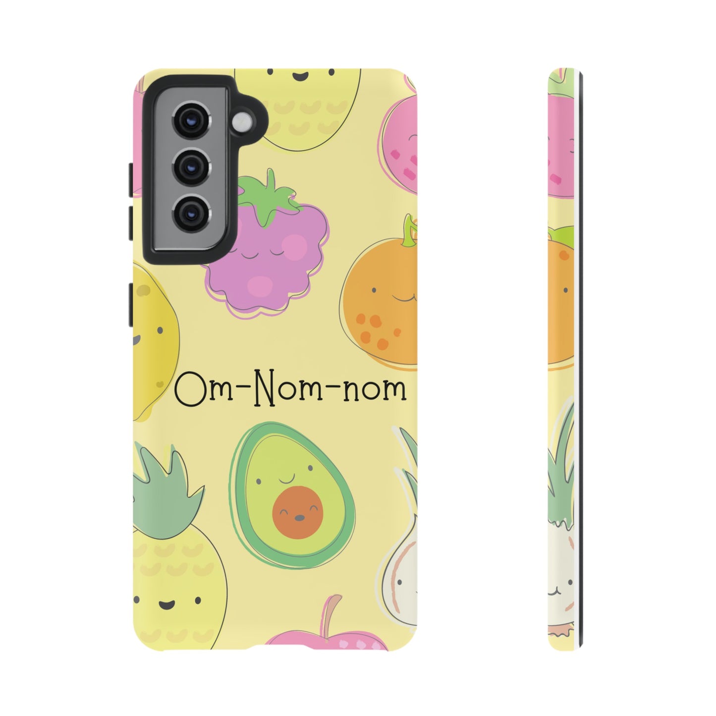 Om-Nom-Nom Phone Case | iPhone 15 Plus/ Pro, 14, 13, 12| Google Pixel 7, Pro, 5| Samsung Galaxy S23 All Major Phone Models