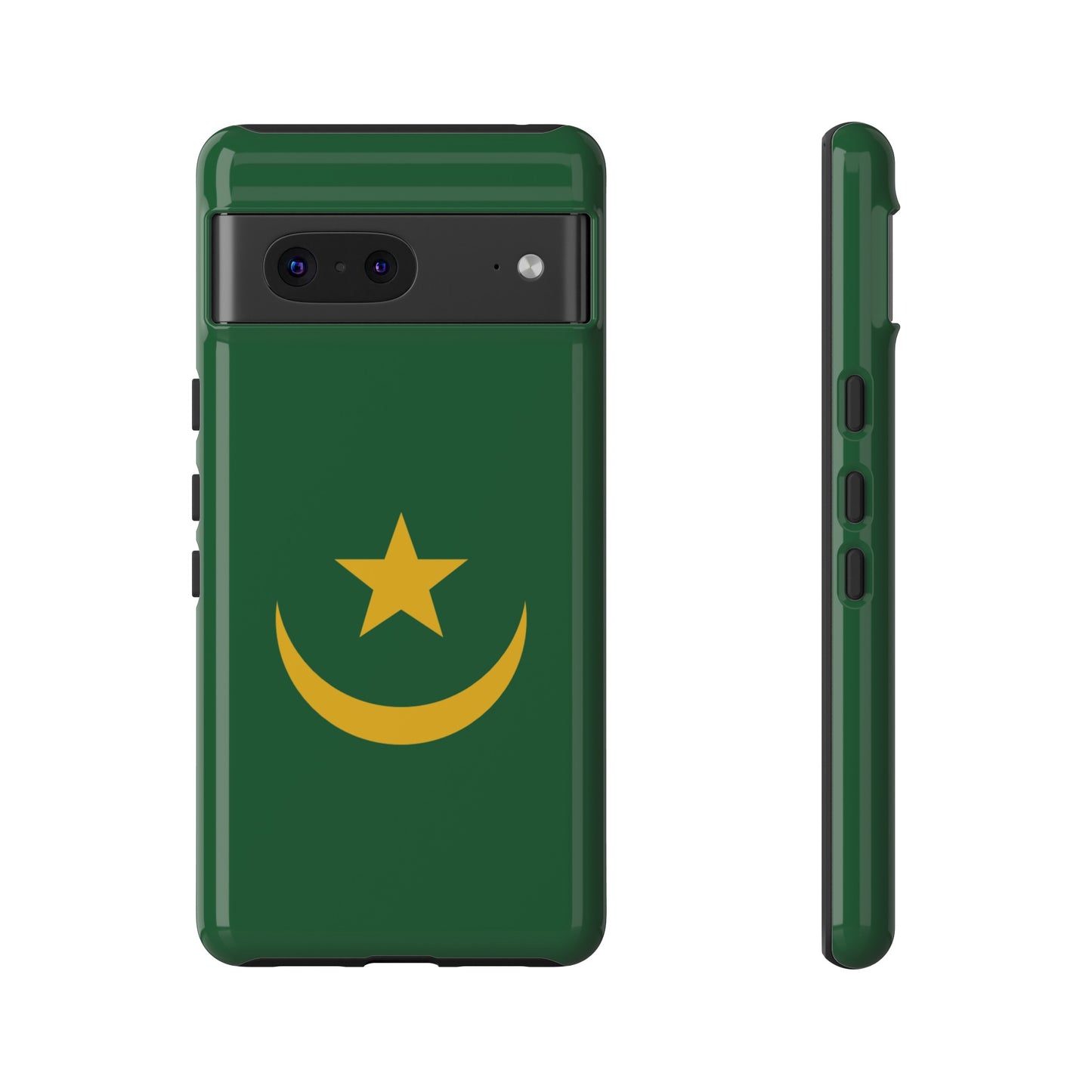 Mauritania Flag Phone Case | iPhone 15 Plus/ Pro, 14, 13, 12| Google Pixel 7, Pro, 5| Samsung Galaxy S23 All Major Phone Models