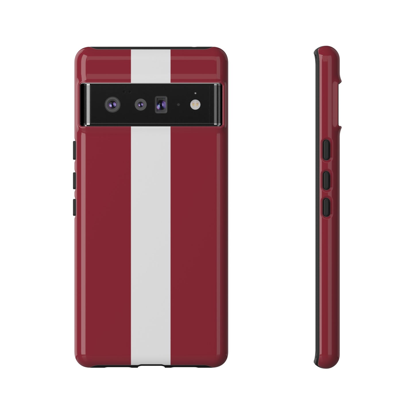 Latvia Flag Phone Case | iPhone 15 Plus/ Pro, 14, 13, 12| Google Pixel 7, Pro, 5| Samsung Galaxy S23 All Major Phone Models