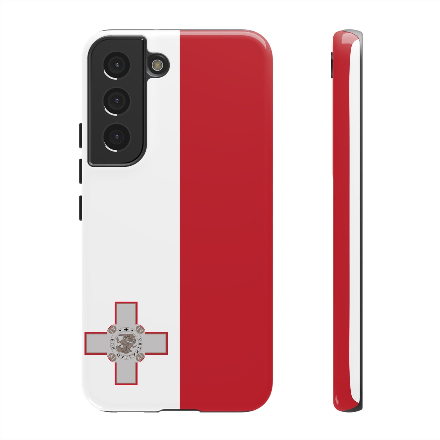 Malta Flag Phone Case | iPhone 15 Plus/ Pro, 14, 13, 12| Google Pixel 7, Pro, 5| Samsung Galaxy S23 All Major Phone Models