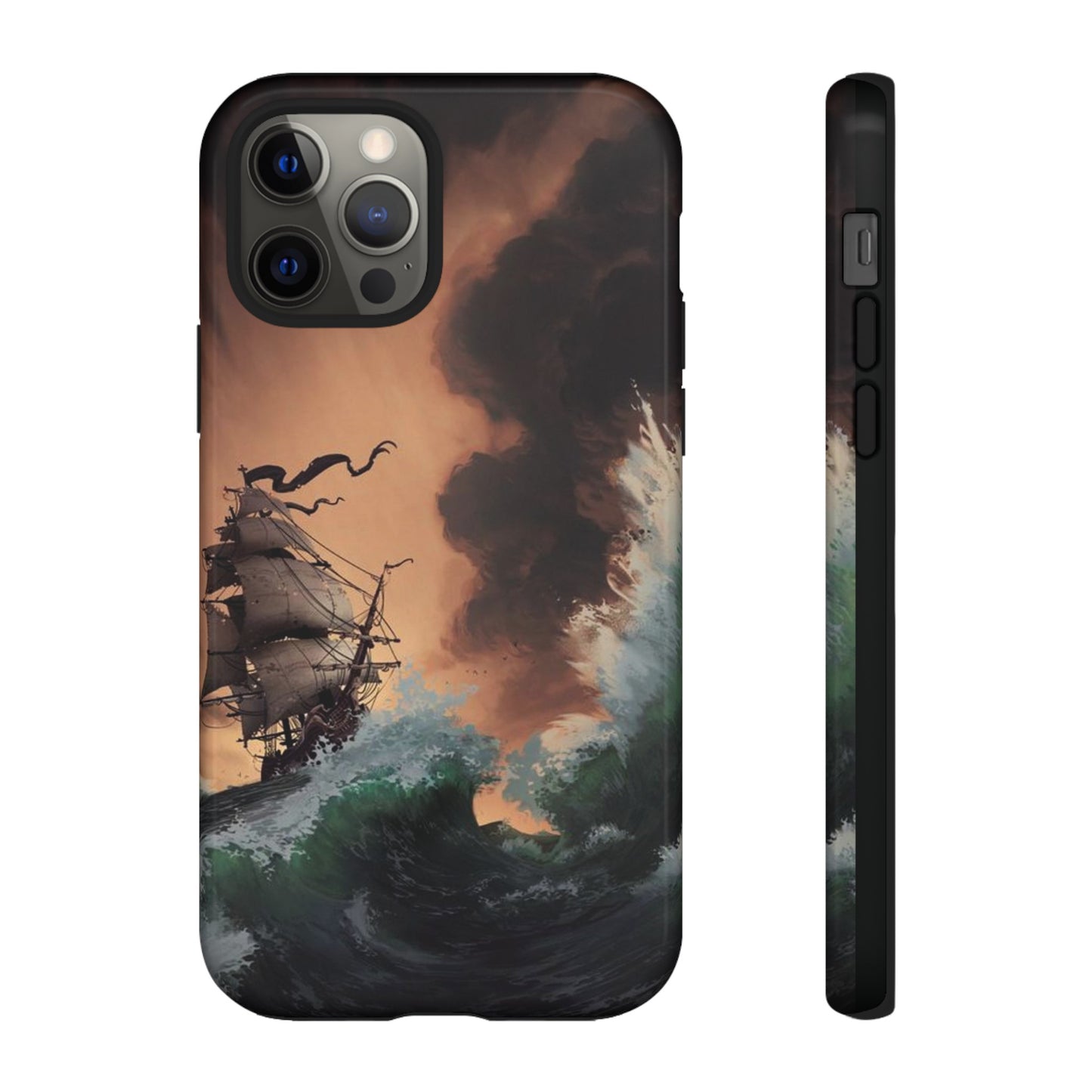 Lost At Sea|Ship Wallpaper Phone Case | iPhone 15 Plus/ Pro, 14, 13, 12| Google Pixel 7, Pro, 5| Samsung Galaxy S23 All Major Phone Models