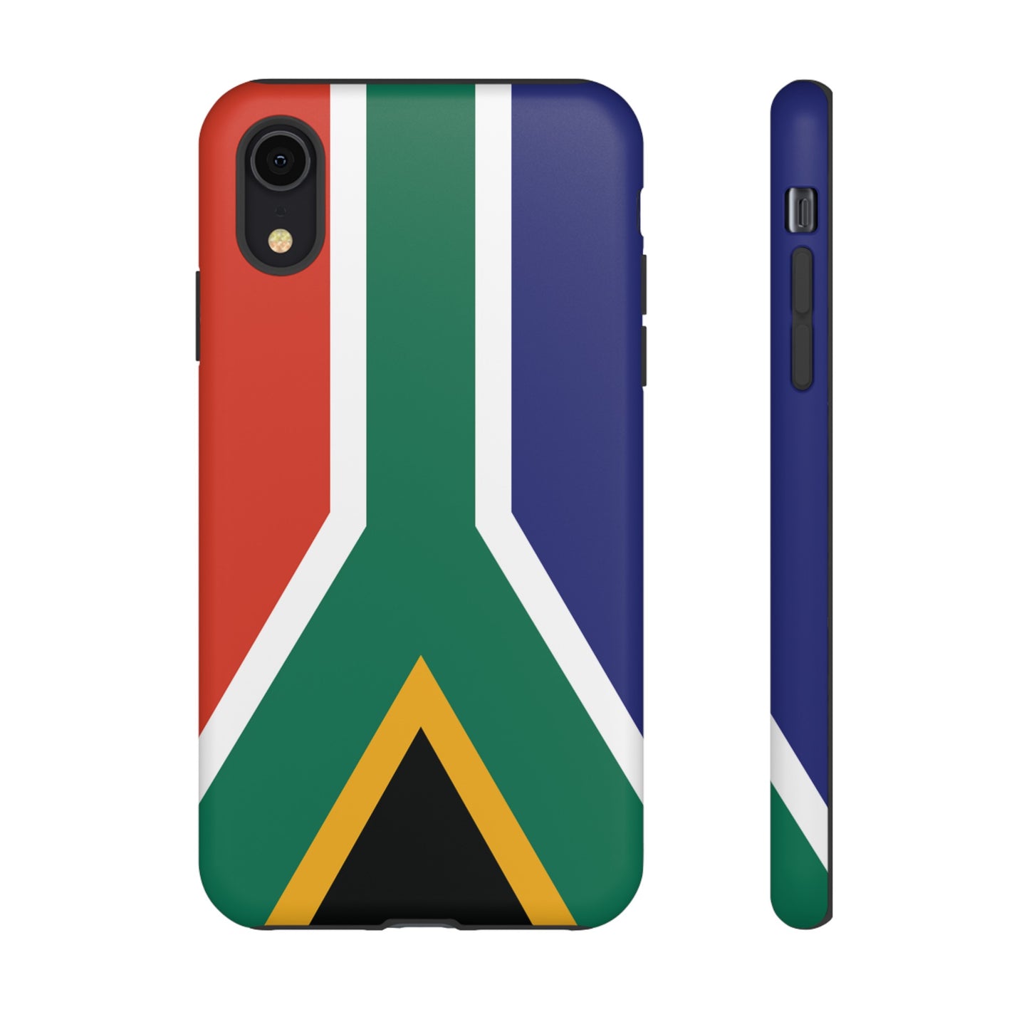 South Africa Flag Phone Case | iPhone 15 Plus/ Pro, 14, 13, 12| Google Pixel 7, Pro, 5| Samsung Galaxy S23 All Major Phone Models