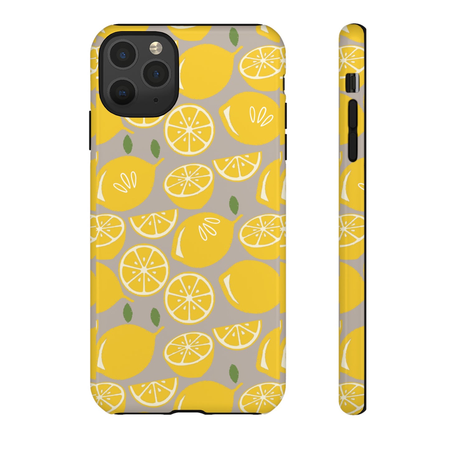 Lemon Wallpaper Phone Case | iPhone 15 Plus/ Pro, 14, 13, 12| Google Pixel 7, Pro, 5| Samsung Galaxy S23 All Major Phone Models