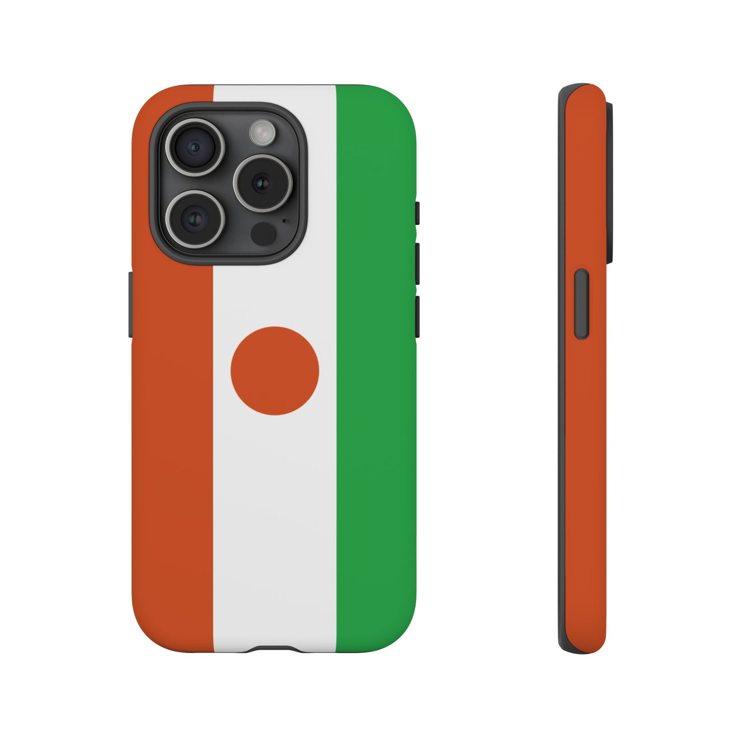 Niger Flag Phone Case | iPhone 15 Plus/ Pro, 14, 13, 12| Google Pixel 7, Pro, 5| Samsung Galaxy S23 All Major Phone Models