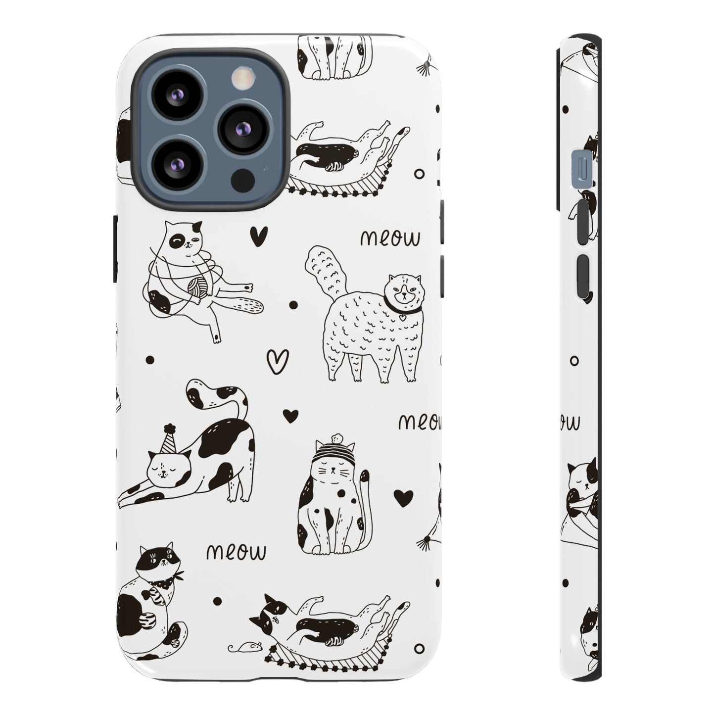 Cat Playtime Phone Case | iPhone 15 Plus/ Pro, 14, 13, 12| Google Pixel 7, Pro, 5| Samsung Galaxy S23 All Major Phone Models