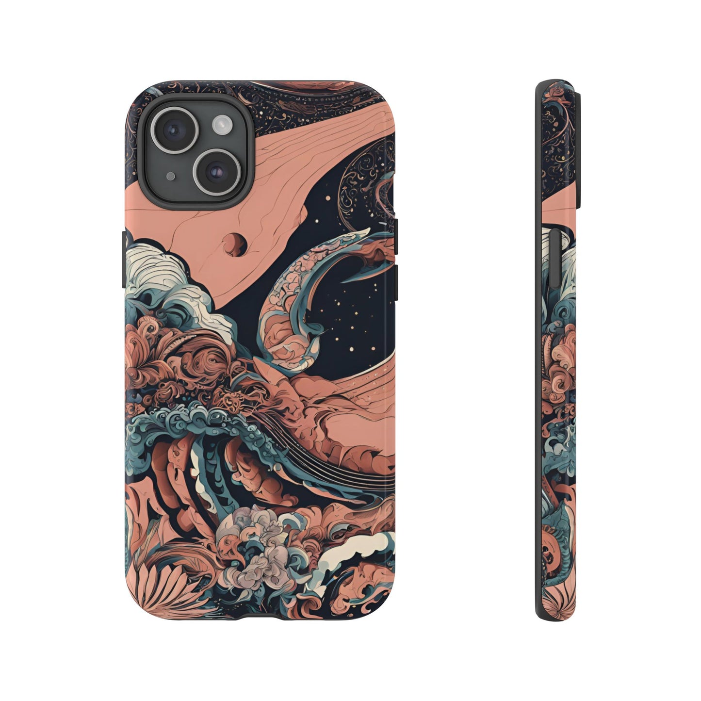 Abstract Landscape Phone Case| iPhone 15 Plus/ Pro, 14, 13, 12| Google Pixel 7, Pro, 5| Samsung Galaxy S23 All Major Phone Models
