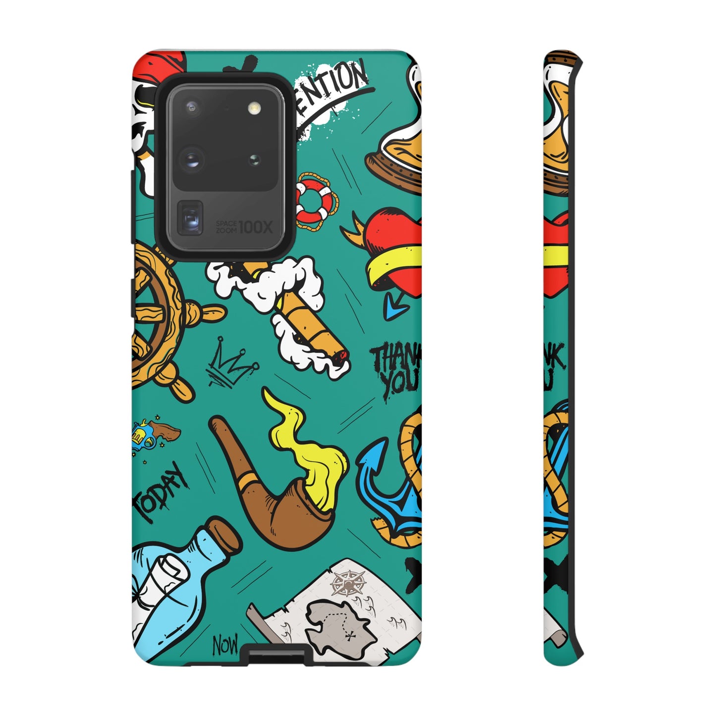 Pirate Wallpaper Phone Case | iPhone 15 Plus/ Pro, 14, 13, 12| Google Pixel 7, Pro, 5| Samsung Galaxy S23 All Major Phone Models