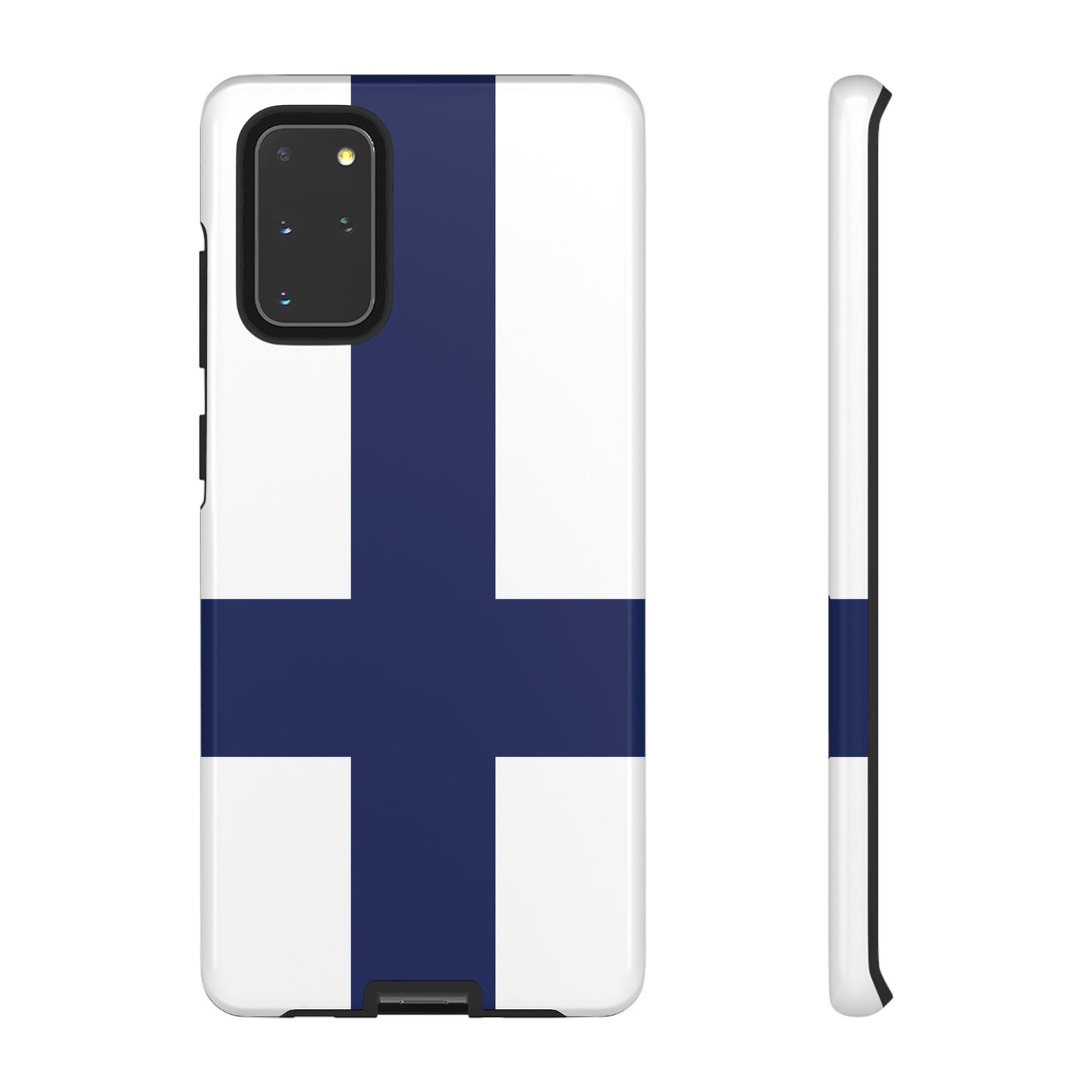 Finland Flag Phone Case | iPhone 15 Plus/ Pro, 14, 13, 12| Google Pixel 7, Pro, 5| Samsung Galaxy S23 All Major Phone Models