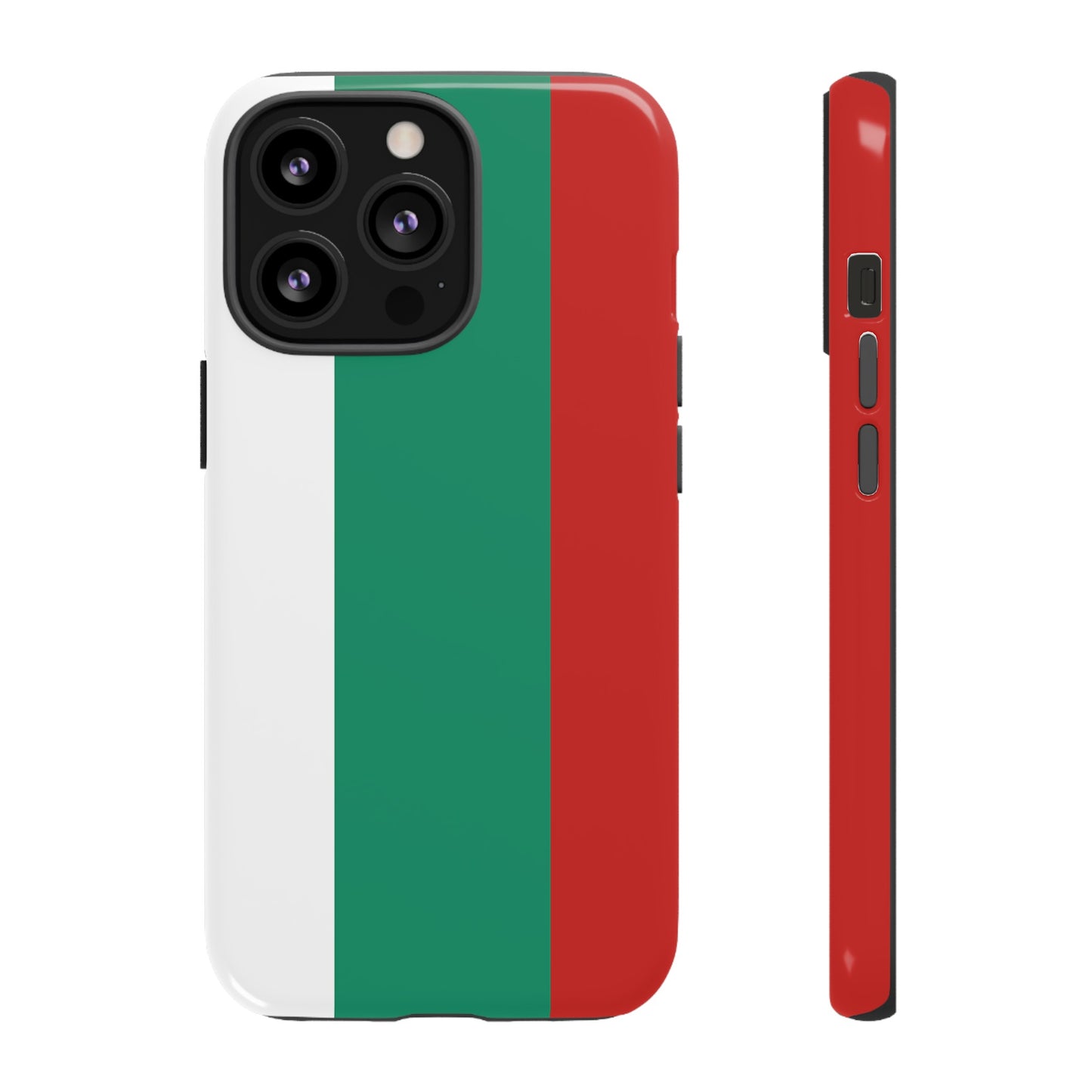 Bulgaria Flag Phone Case | iPhone 15 Plus/ Pro, 14, 13, 12| Google Pixel 7, Pro, 5| Samsung Galaxy S23 All Major Phone Models