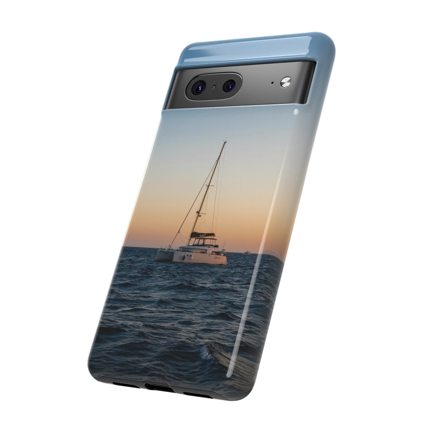 Out at Sea|Sailing Wallpaper Phone Case | iPhone 15 Plus/ Pro, 14, 13, 12| Google Pixel 7, Pro, 5| Samsung Galaxy S23 All Major Phone Models