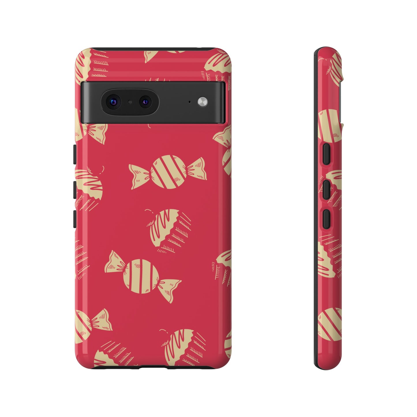 Candy Wallpaper Phone Case | iPhone 15 Plus/ Pro, 14, 13, 12| Google Pixel 7, Pro, 5| Samsung Galaxy S23 All Major Phone Models