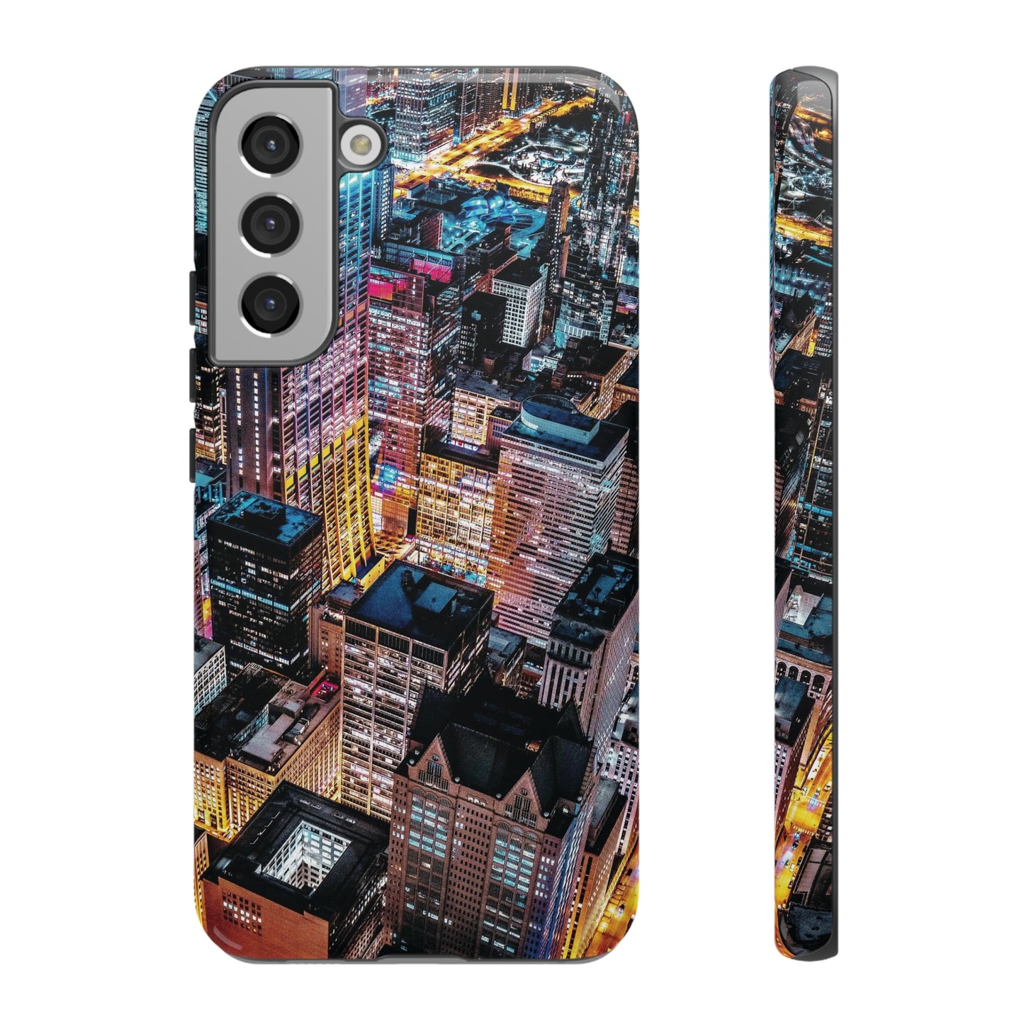 City Of Chicago Wallpaper Phone Case | iPhone 15 Plus/ Pro, 14, 13, 12| Google Pixel 7, Pro, 5| Samsung Galaxy S23 All Major Phone Models