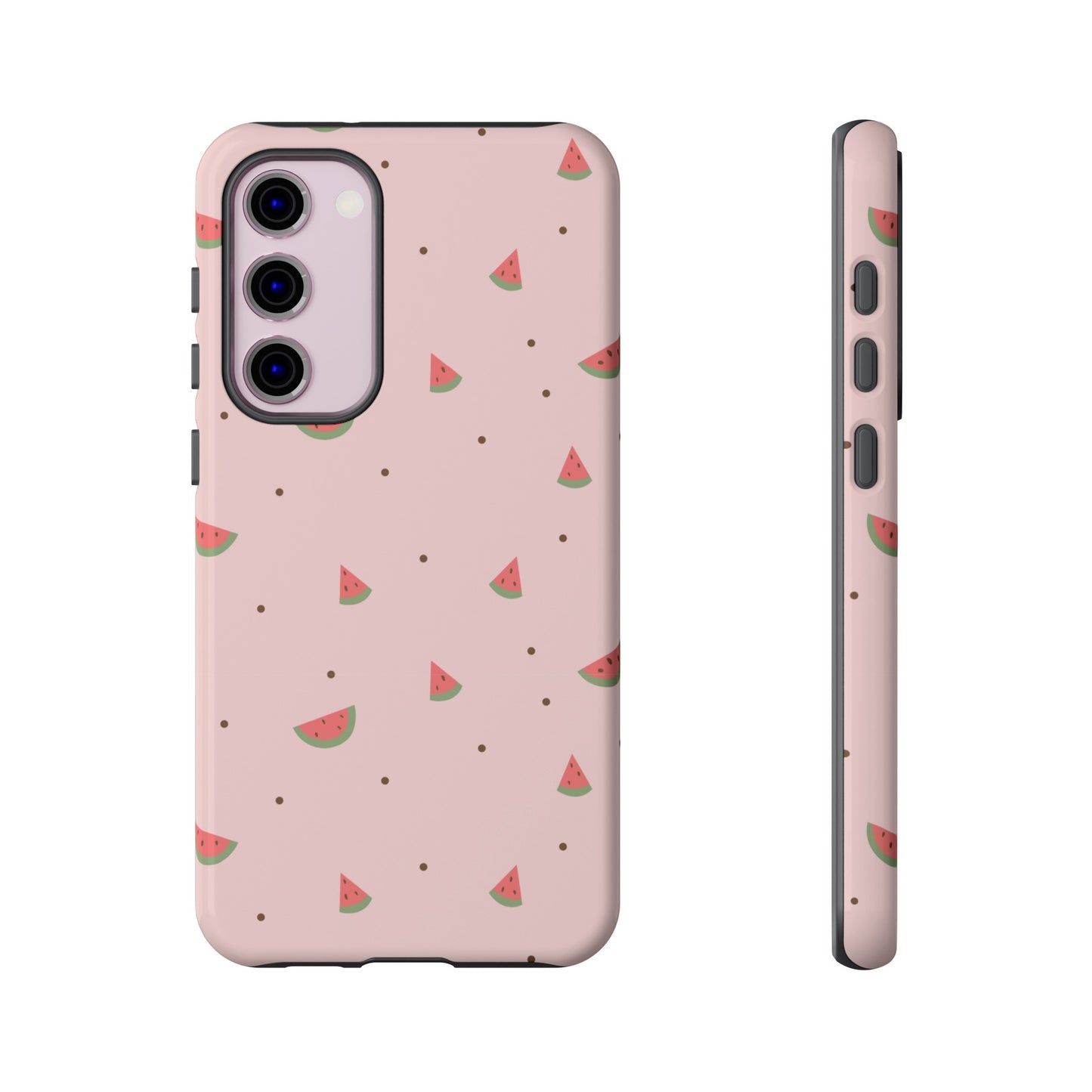 Watermelon Wallpaper Phone Case | iPhone 15 Plus/ Pro, 14, 13, 12| Google Pixel 7, Pro, 5| Samsung Galaxy S23 All Major Phone Models