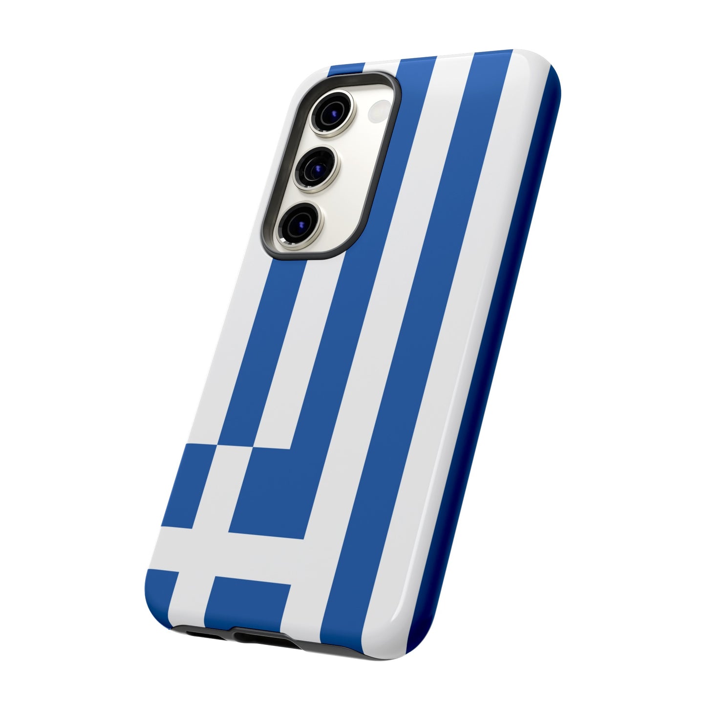 Greece Flag Phone Case | iPhone 15 Plus/ Pro, 14, 13, 12| Google Pixel 7, Pro, 5| Samsung Galaxy S23 All Major Phone Models