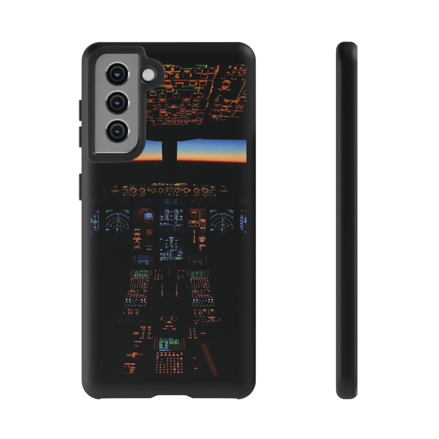 Cockpit Wallpaper Phone Case | iPhone 15 Plus/ Pro, 14, 13, 12| Google Pixel 7, Pro, 5| Samsung Galaxy S23 All Major Phone Models