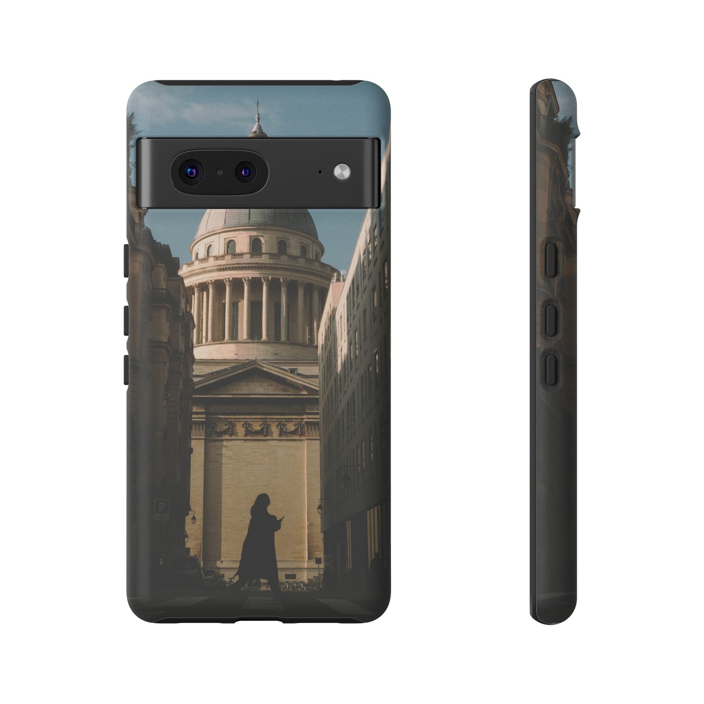 Pantheon Paris Wallpaper Phone Case | iPhone 15 Plus/ Pro, 14, 13, 12| Google Pixel 7, Pro, 5| Samsung Galaxy S23 All Major Phone Models