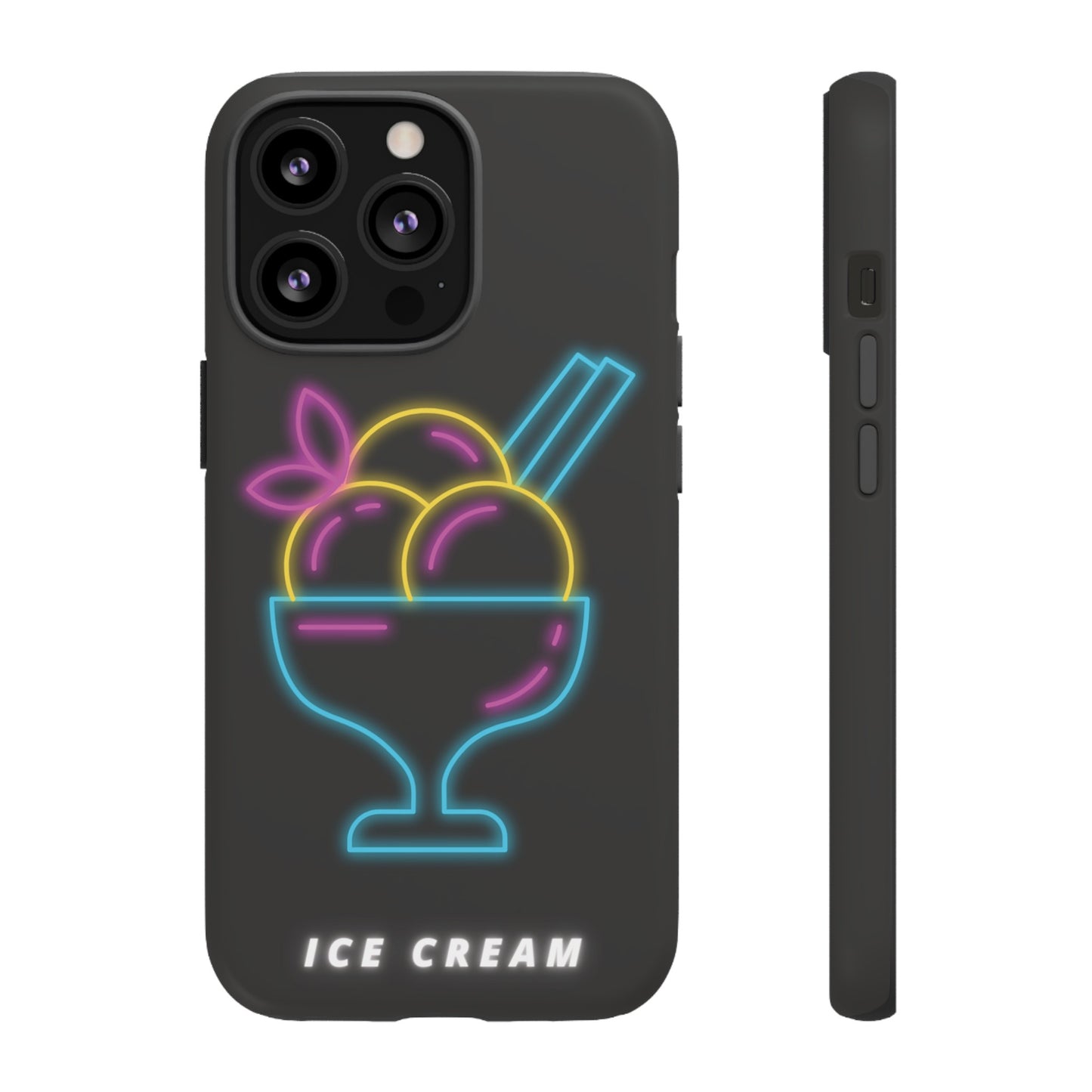 Ice Cream Wallpaper Phone Case | iPhone 15 Plus/ Pro, 14, 13, 12| Google Pixel 7, Pro, 5| Samsung Galaxy S23 All Major Phone Models