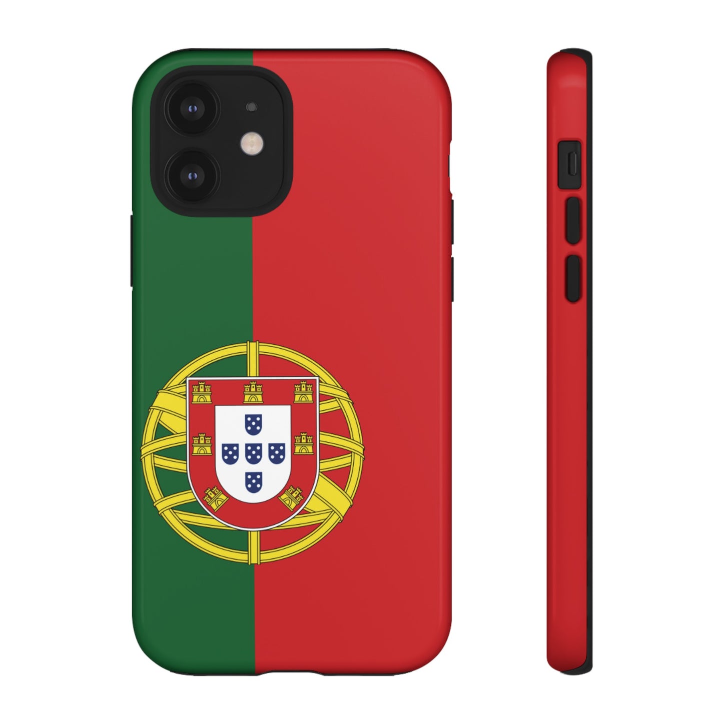 Portugal Flag Phone Case | iPhone 15 Plus/ Pro, 14, 13, 12| Google Pixel 7, Pro, 5| Samsung Galaxy S23 All Major Phone Models