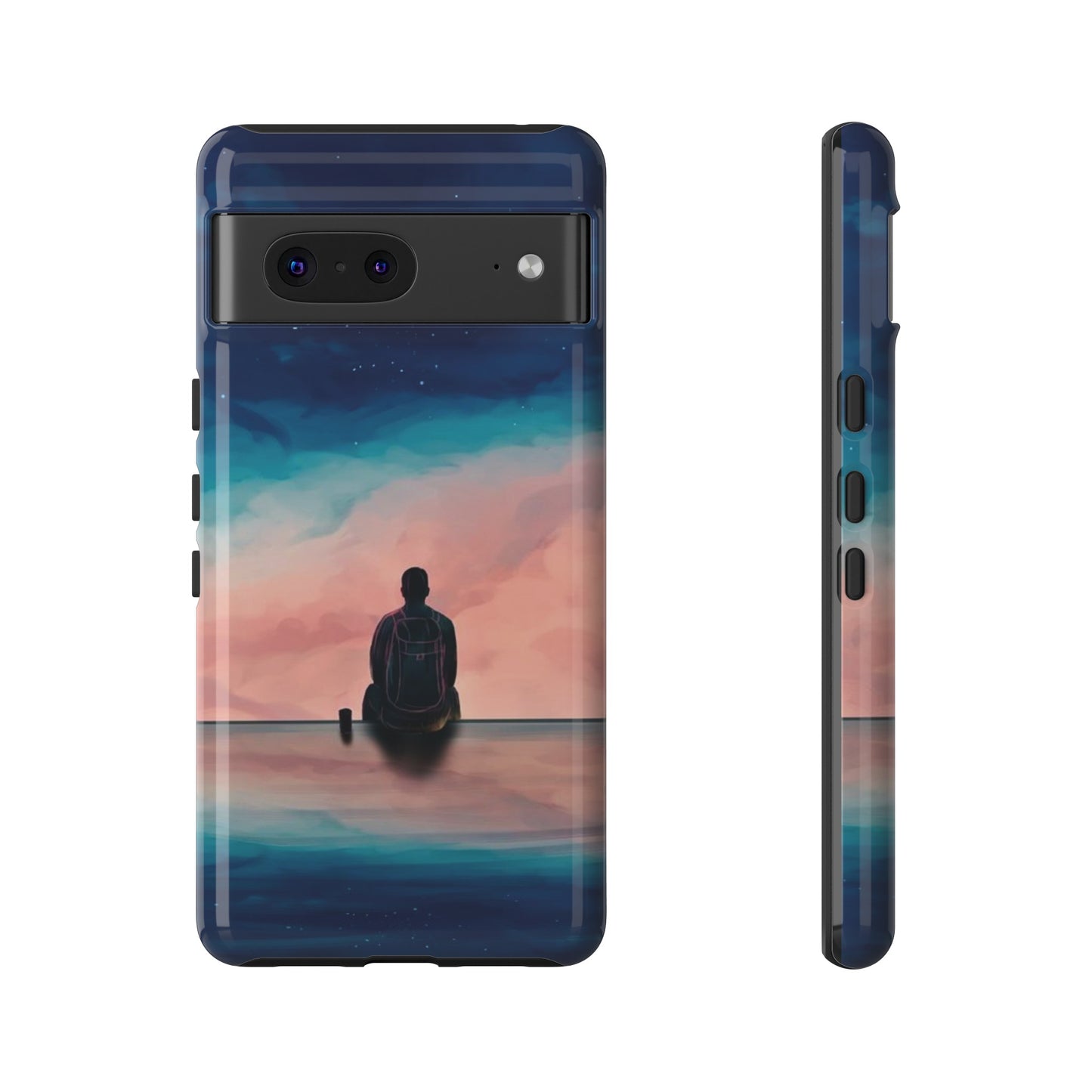 Amongst the Clouds Wallpaper Phone Case| iPhone 15 Plus/ Pro, 14, 13, 12| Google Pixel 7, Pro, 5| Samsung Galaxy S23 All Major Phone Models