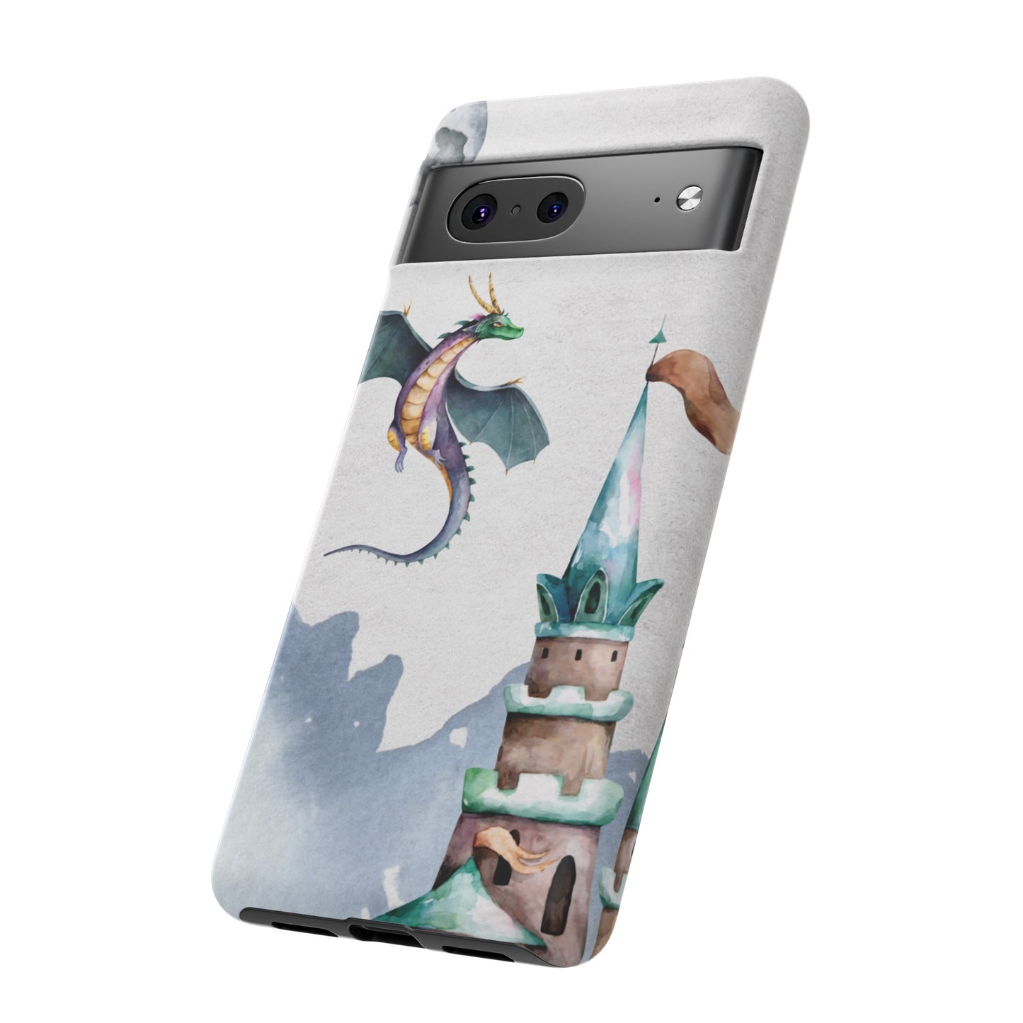 Dragon Wallpaper Phone Case | iPhone 15 Plus/ Pro, 14, 13, 12| Google Pixel 7, Pro, 5| Samsung Galaxy S23 All Major Phone Models