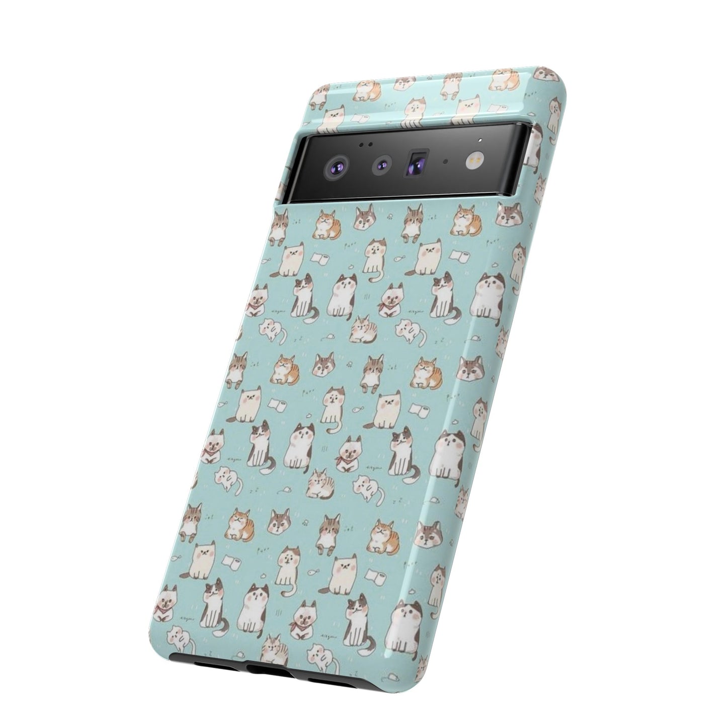 Tiny Kitten Wallpaper Phone Case | iPhone 15 Plus/ Pro, 14, 13, 12| Google Pixel 7, Pro, 5| Samsung Galaxy S23 All Major Phone Models