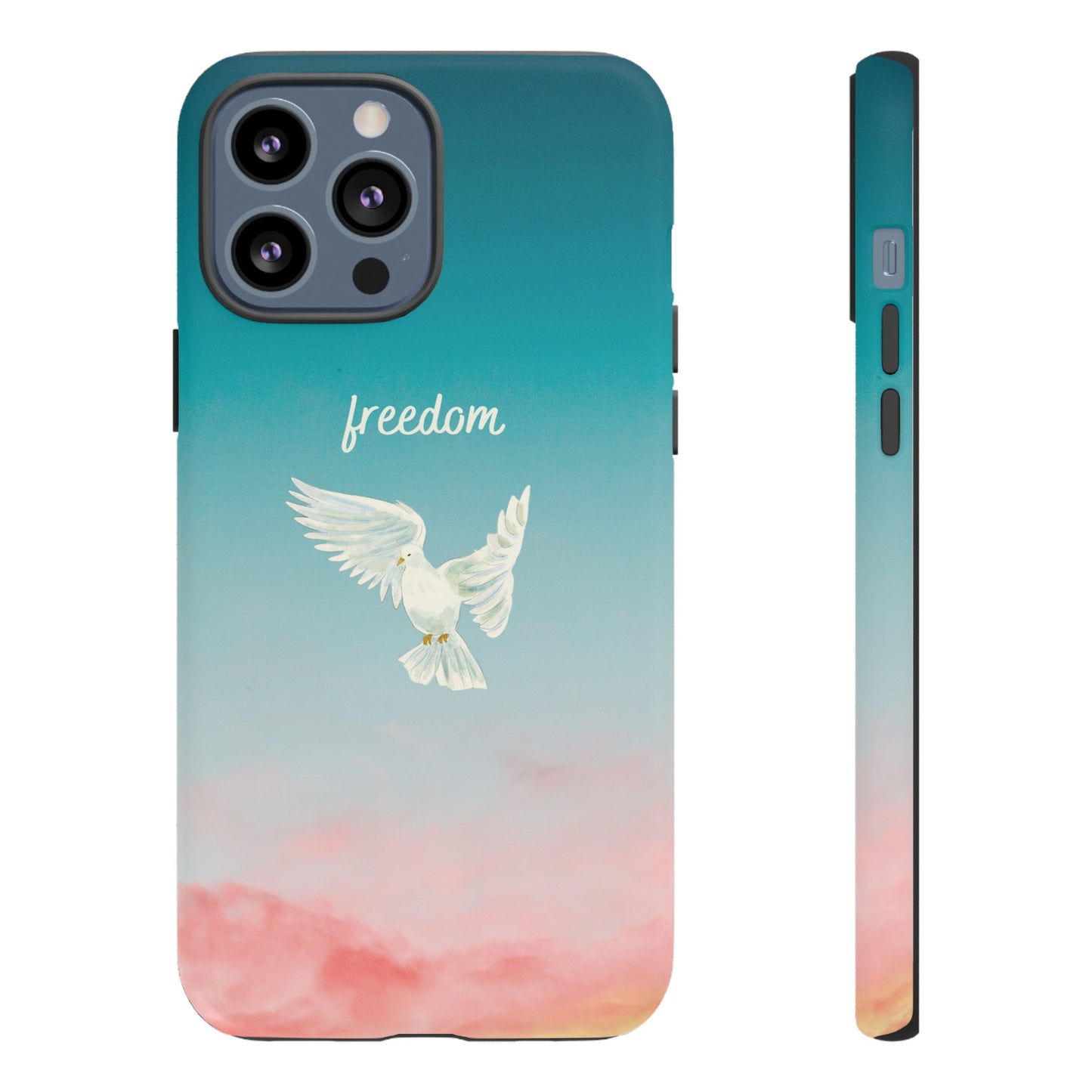 Freedom Phone Case | iPhone 15 Plus/ Pro, 14, 13, 12| Google Pixel 7, Pro, 5| Samsung Galaxy S23 All Major Phone Models